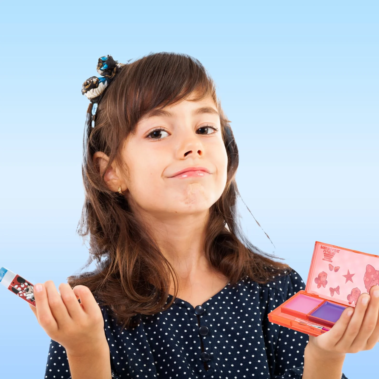 Minnie Mouse Sac à Dos Maquillage Enfant Coffret Beauté Filles Cadeau