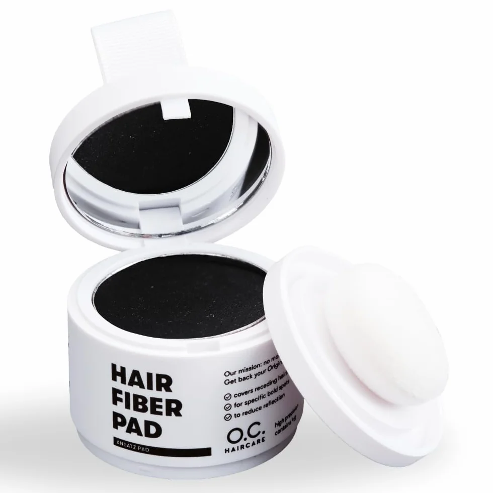 O.C. HAIRCARE Poudre épaississante pour cheveux - 9 couleurs - Recommandé par les grands salons