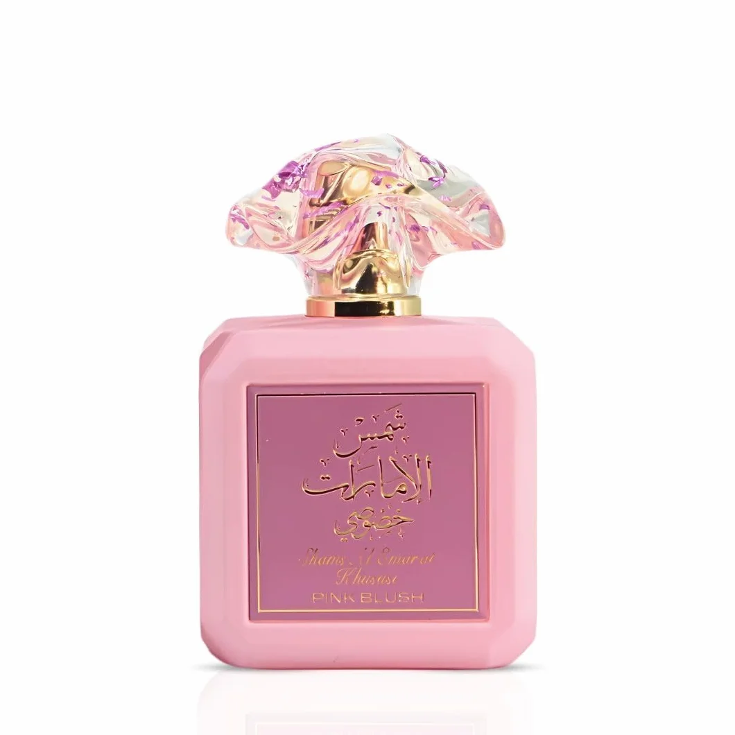 Ard al Zaafaran Pink Blush Shams Al Emarat Khususi 100 ml Marshmallow Blush Parfum pour Femme Eau de