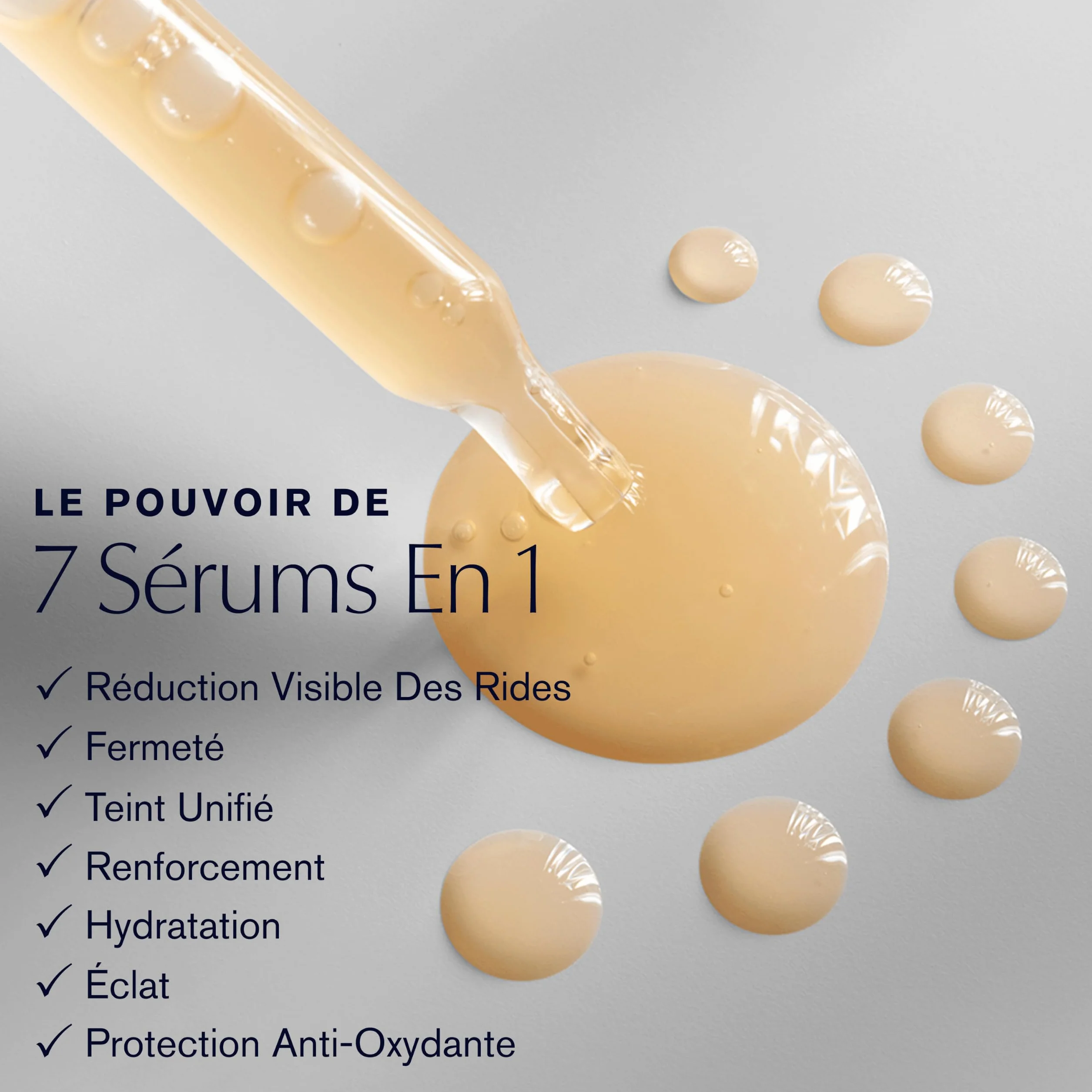 Estée Lauder Advanced Night Repair Complexe Multi-Réparation Synchronisée à l'Acide Hyaluronique et aux Peptides | Anti-âge et Hydratant, 30ml