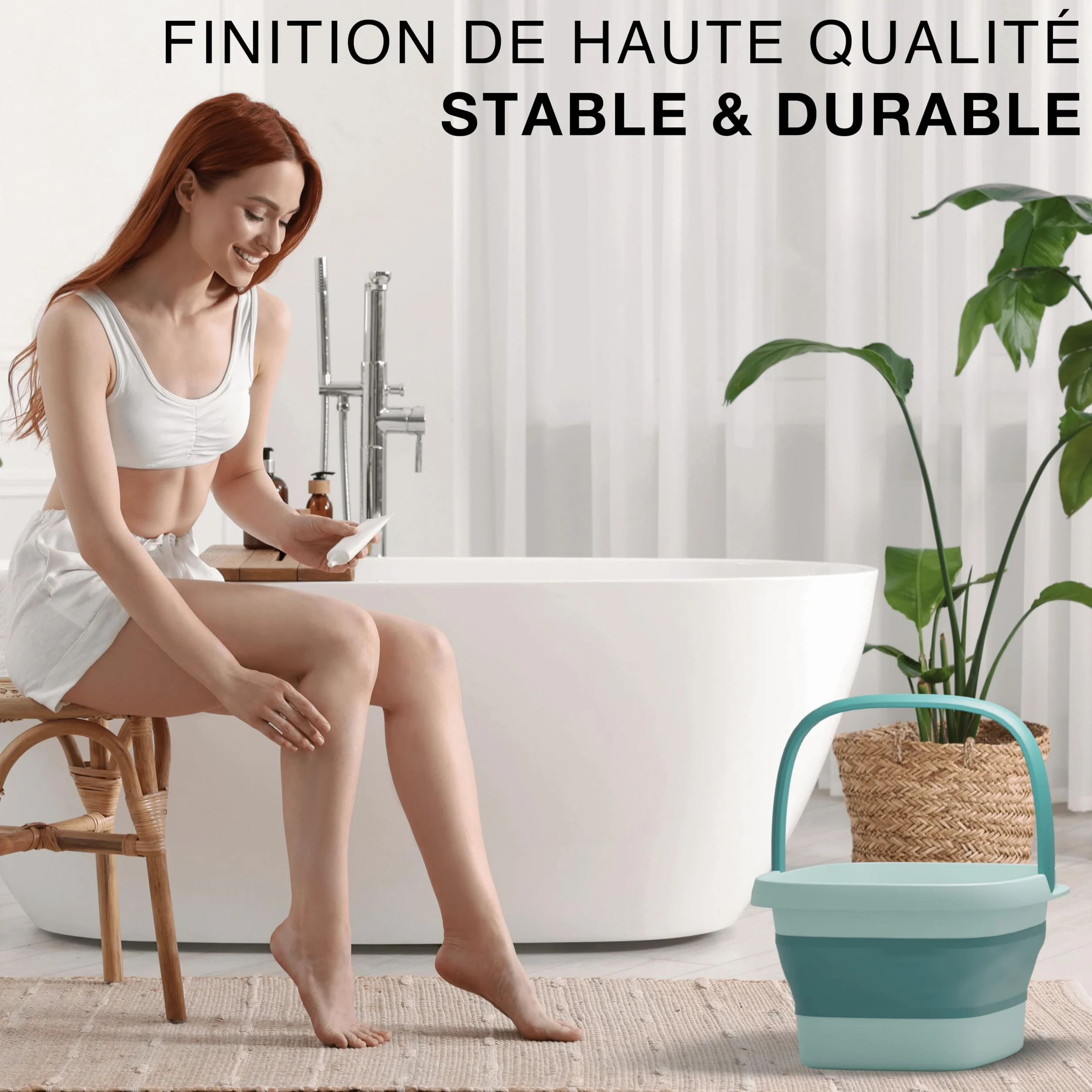 Oasis de pieds l'original Bain de pieds avec picots de massage