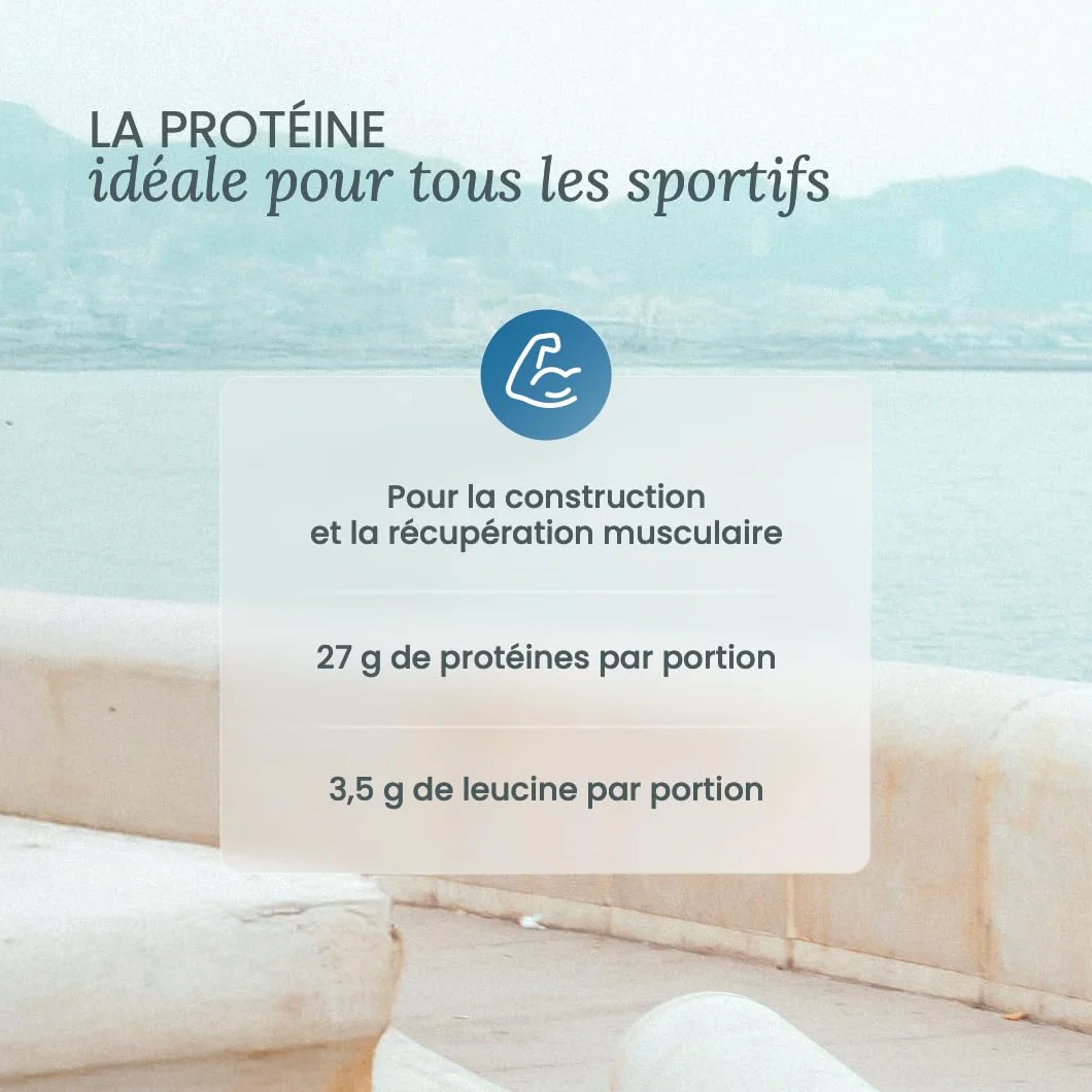 NUTRI & CO Whey Isolate Native 94% Protéines Pur Lait Français Low Lactose BCAA 900g Vanille