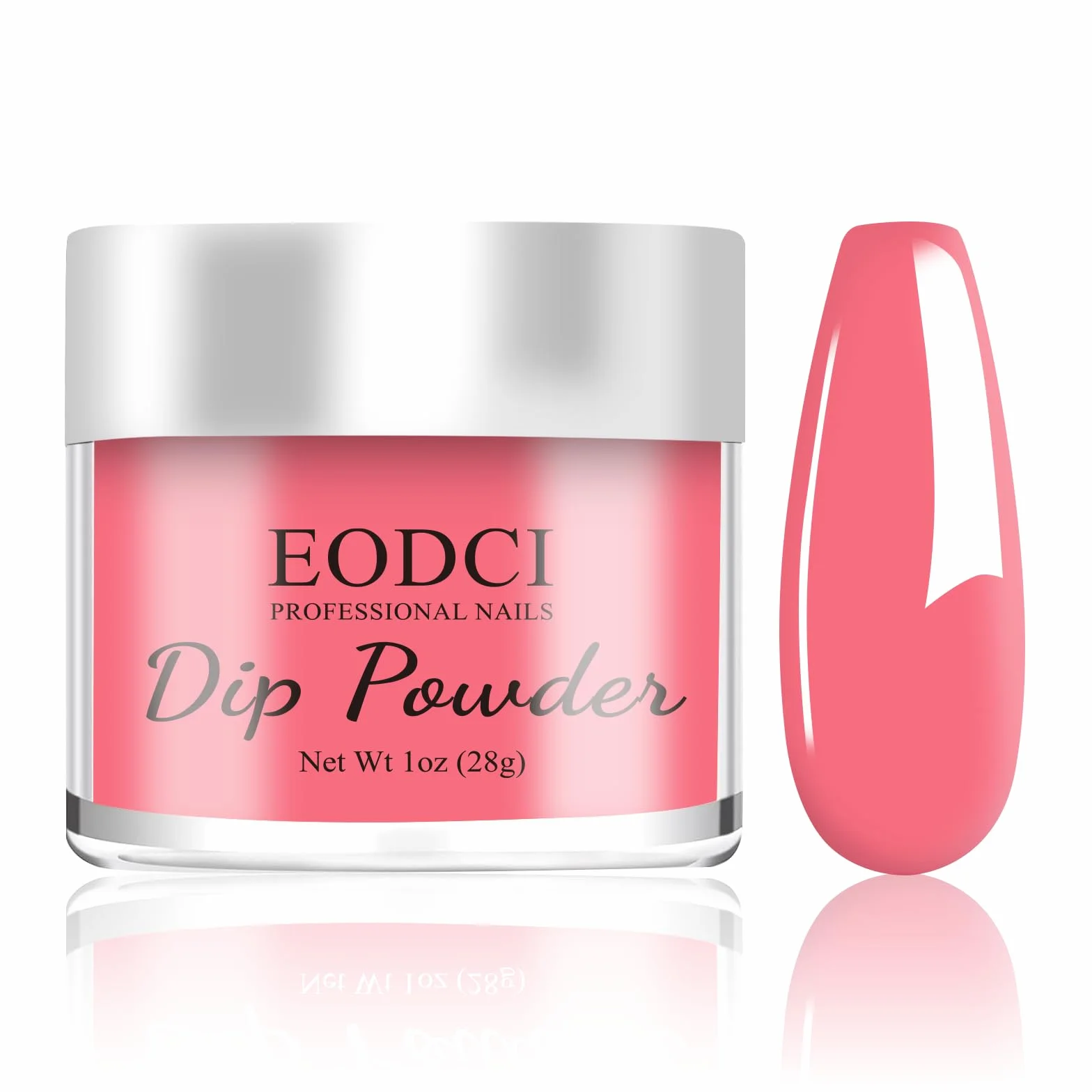 Poudre à Ongles Dipping Powder 28g Rose Manucure Kits Français Salon DIY Sans Odeur Durable