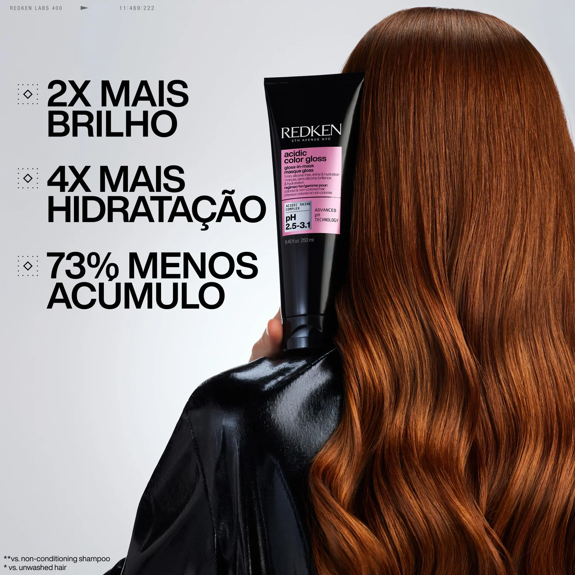 REDKEN Acidic Color Gloss Masque Cheveux Colorés 250ml