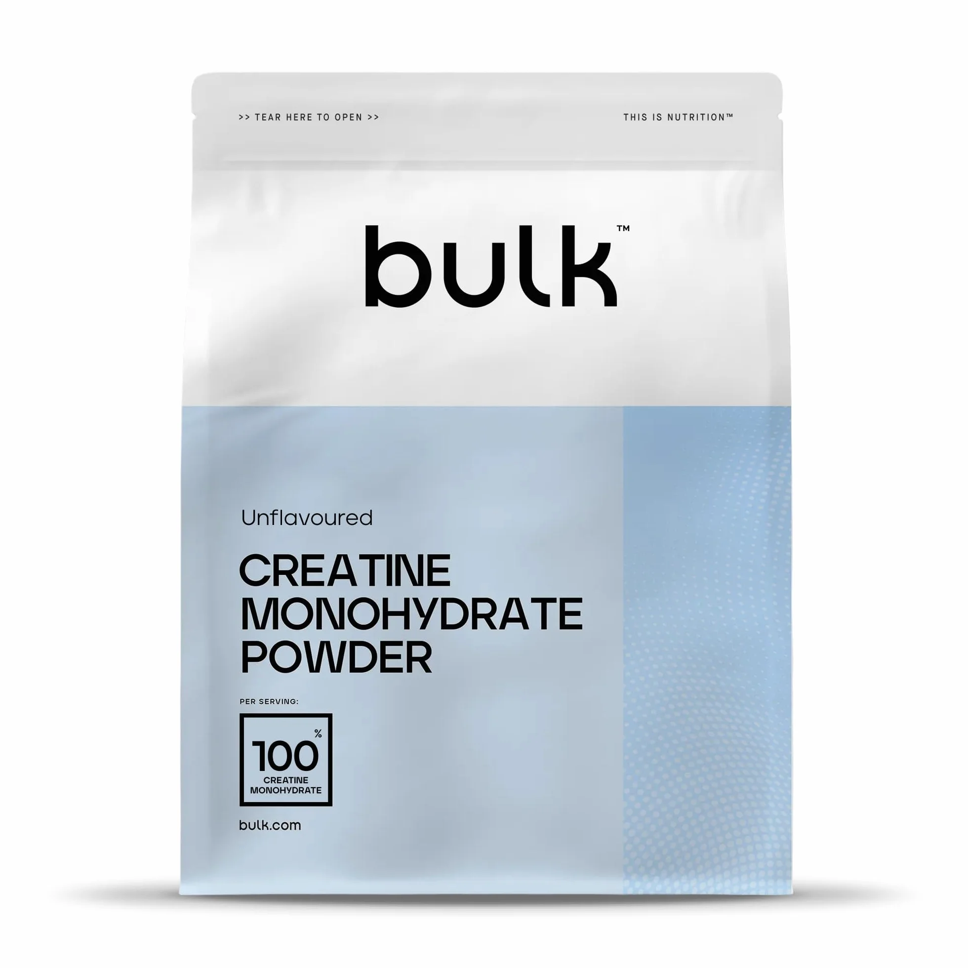 Créatine Monohydrate Poudre 500 g Micronisée Pure Non Aromatisé Vegan Halal