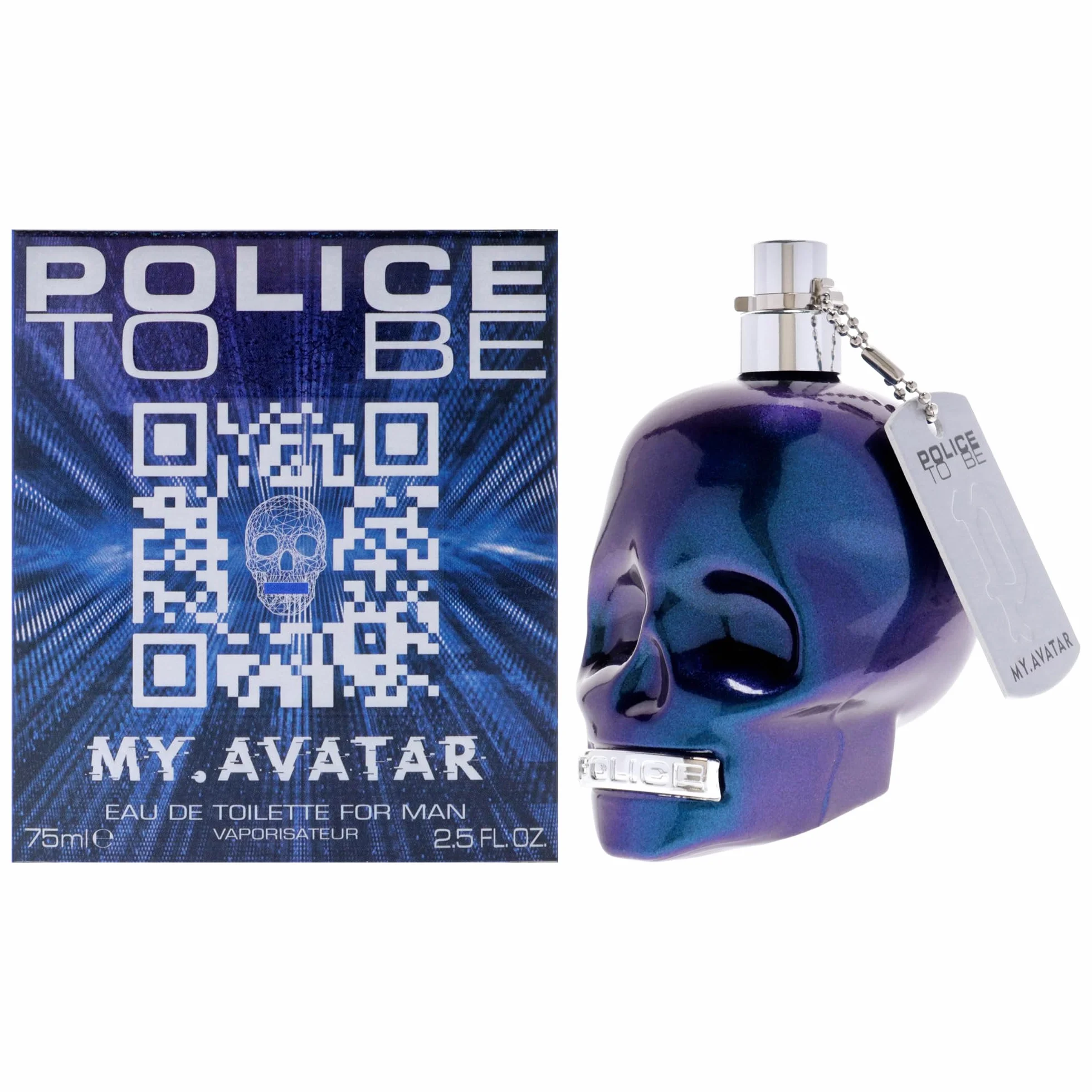 Police To Be My Avatar For Man Eau de Toilette 75ml