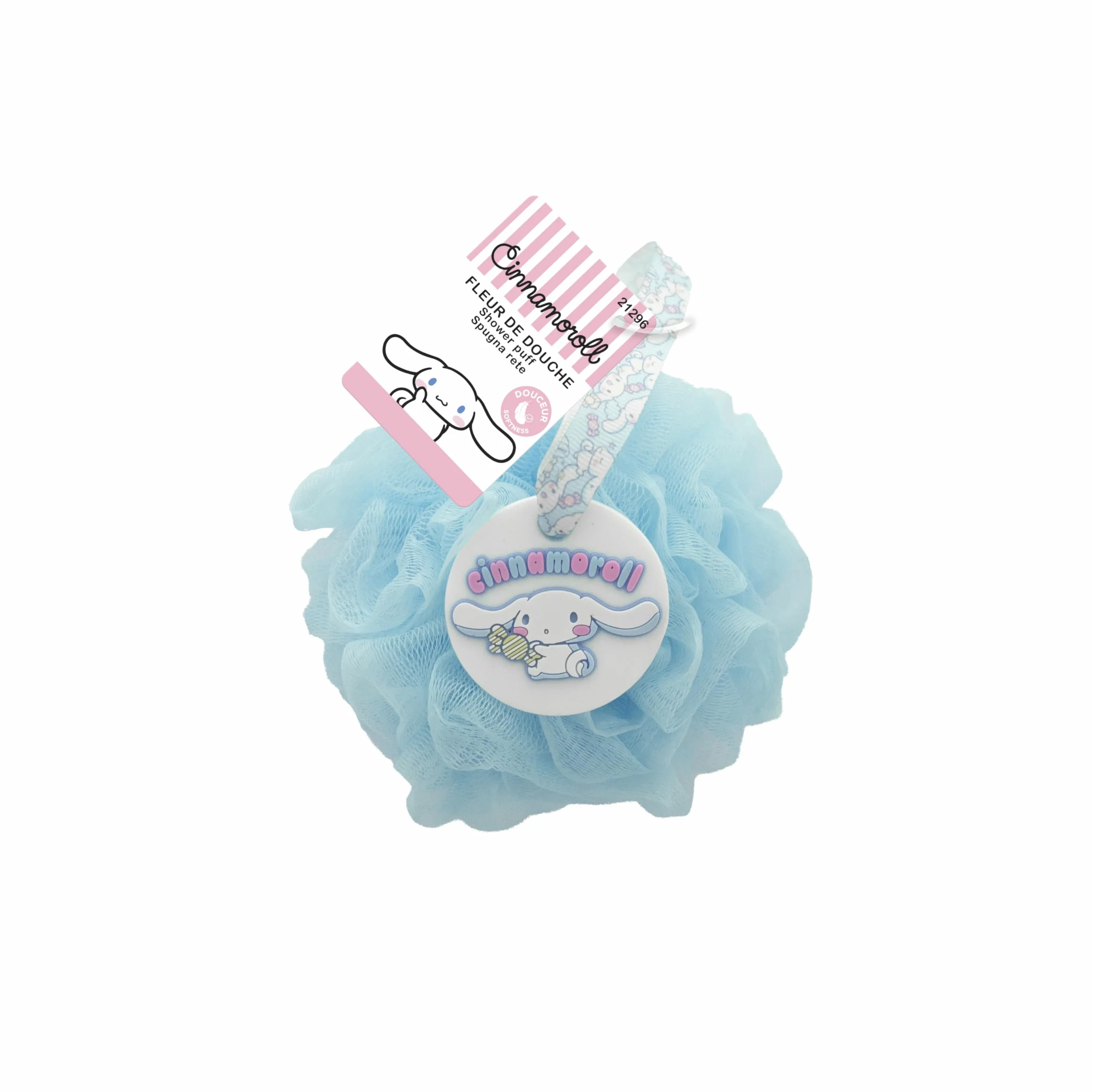 Sanrio HELLO KITTY CINNAMOROLL Fleur de Douche Rituel du Bain