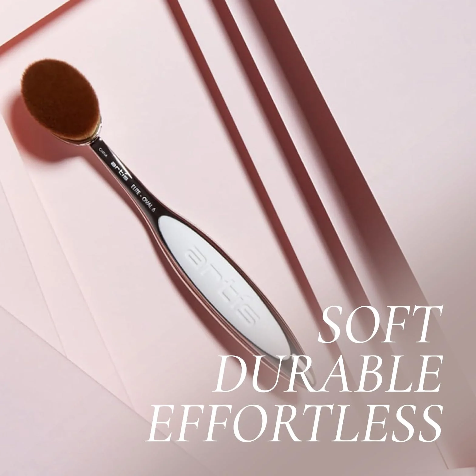 Artis Elite Pinceau ovale 6 - Miroir, 1 pinceau de maquillage.
