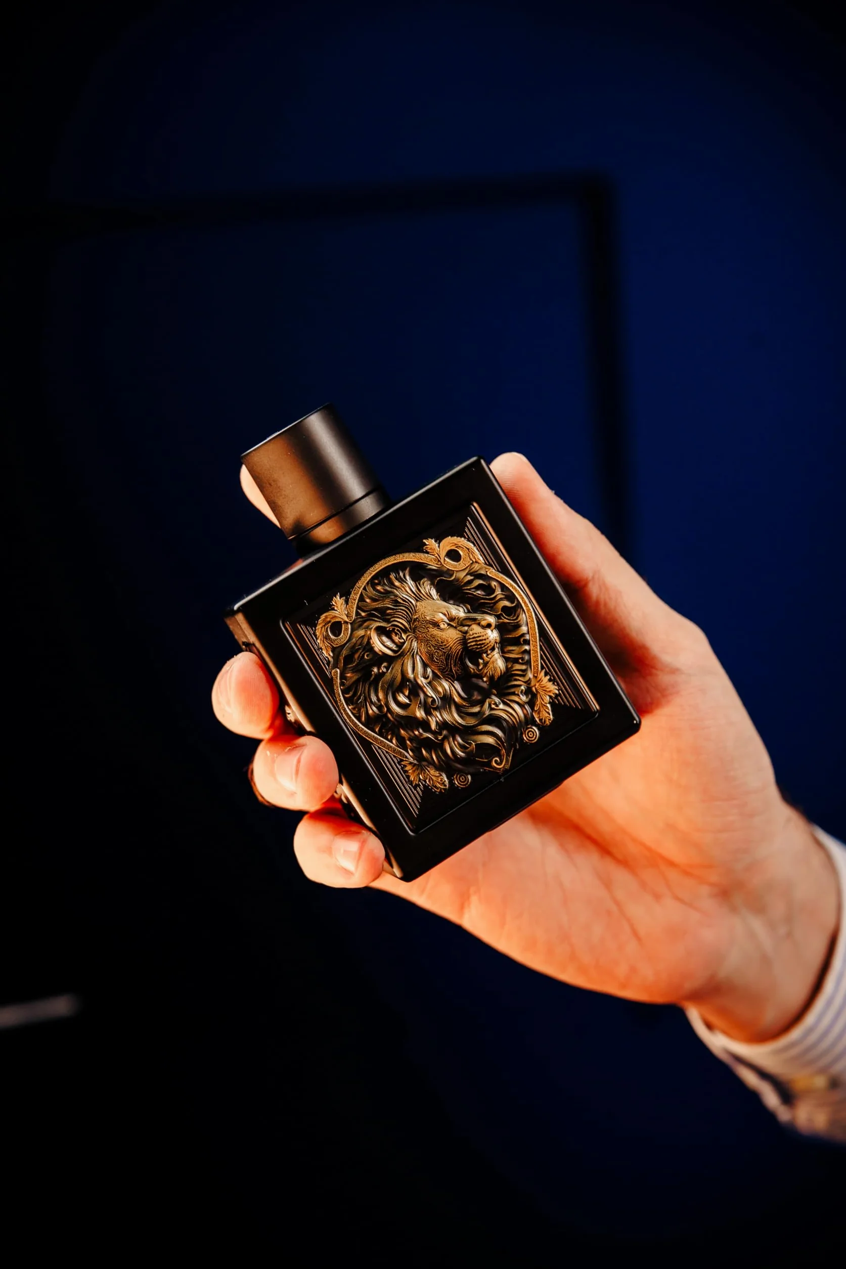 Rayhaan Lion Eau de Parfum en Vaporisateur pour Homme, 100 ml / 3,4 onces