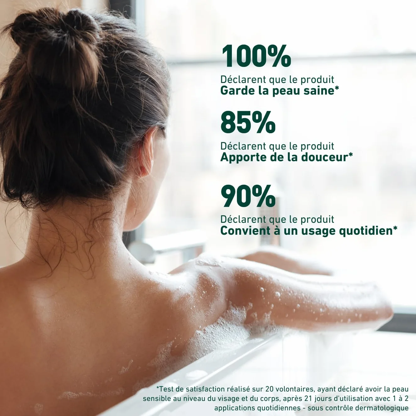 LABORATOIRES VENDÔME NUTRI V+ Pain Dermatologique Sans Parfum 100g pH Neutre Peaux Sèches