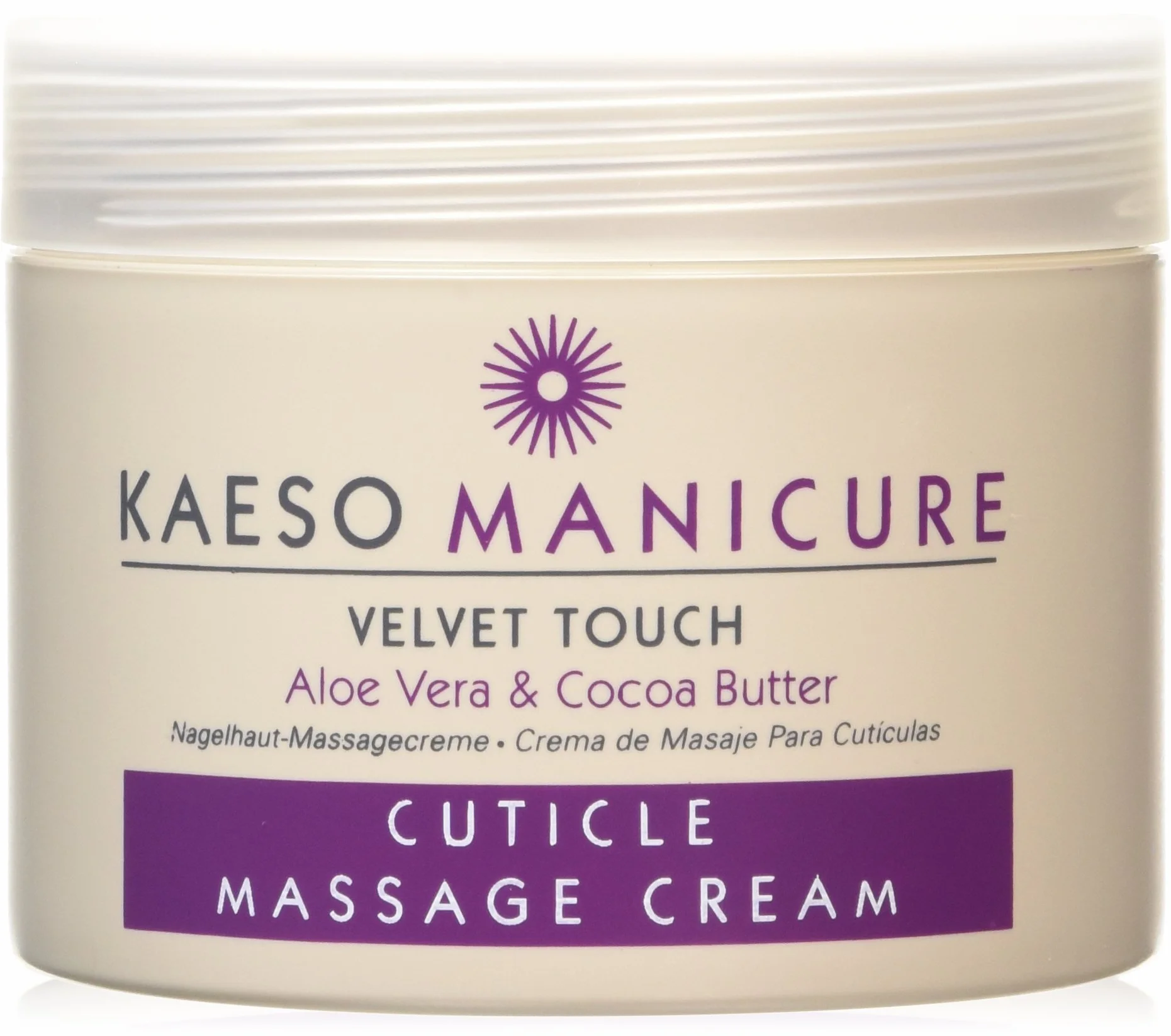 Kaeso Velvet Touch Cuticle Massage Cream 450 ml