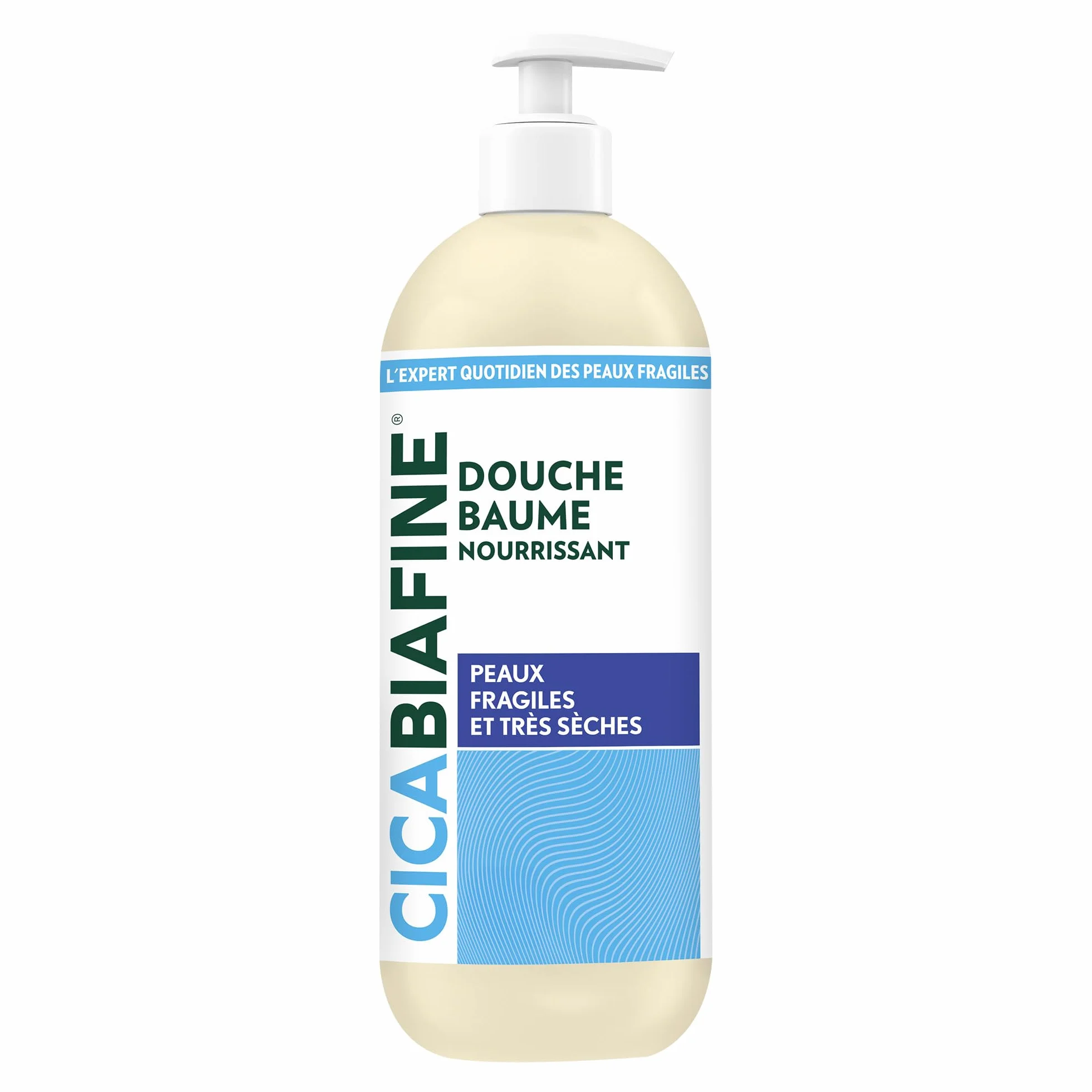 Cicabiafine Douche Baume Nourrissant 1 L Soin lavant hydratant peaux très sèches