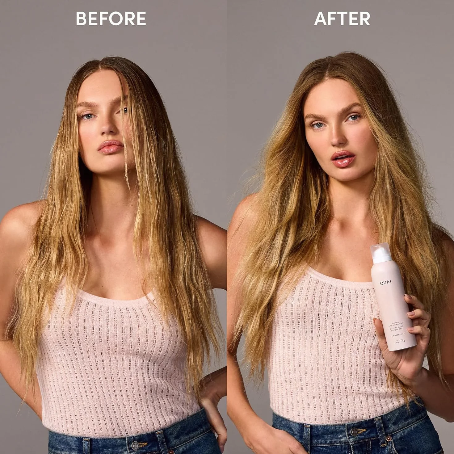 OUAI Shampooing Super Dry - Melrose Place - Taille originale