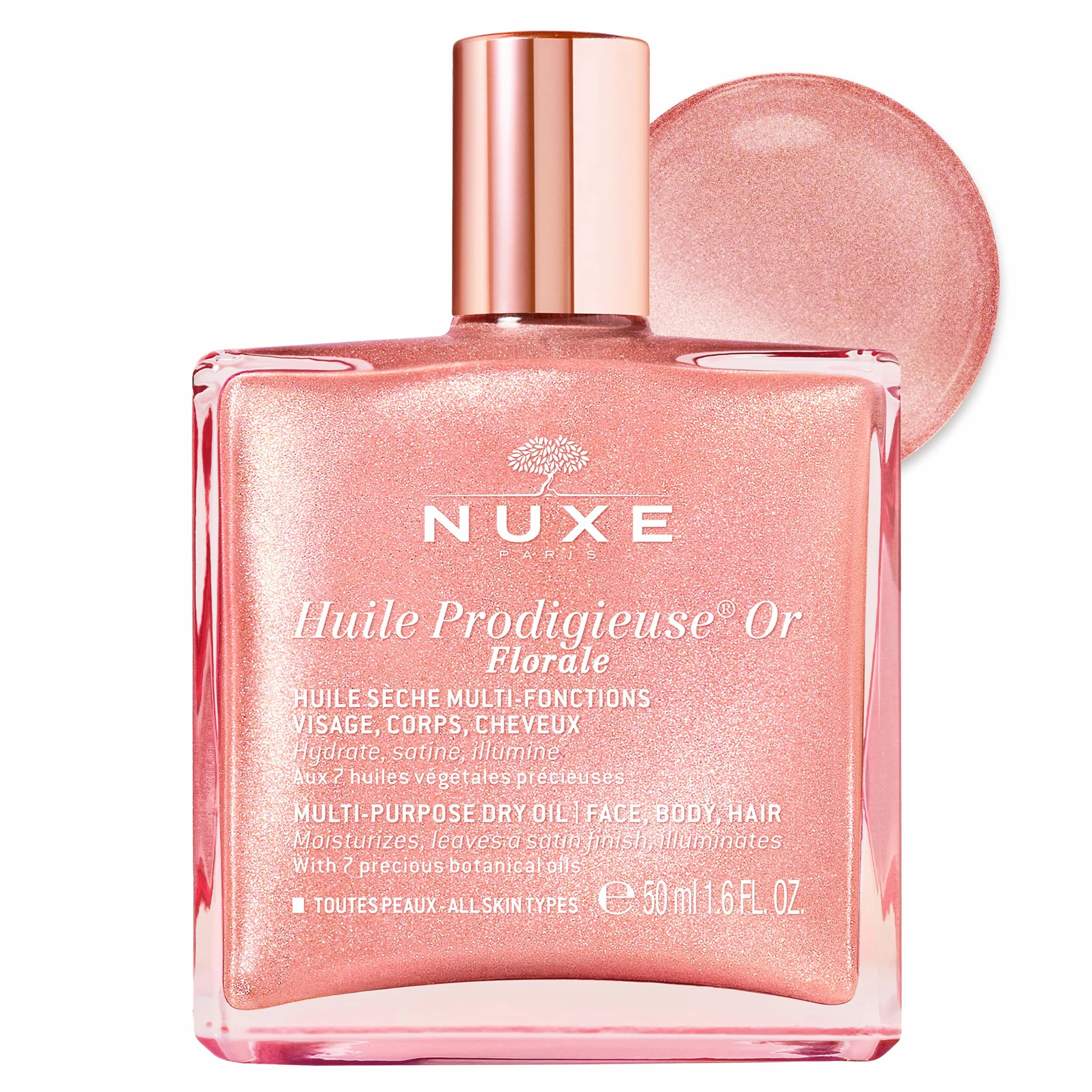 Nuxe Huile Prodigieuse Or Florale 50 ml