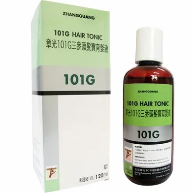 Zhang Guang Hair Tonic 101 G 120 ml Nourrit et favorise la croissance des cheveux