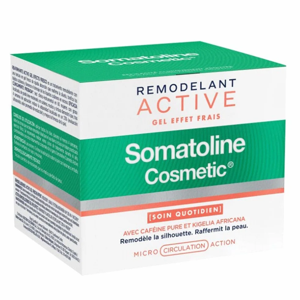Somatoline Cosmetic Remodelant Active Gel Effet Frais 250 ml