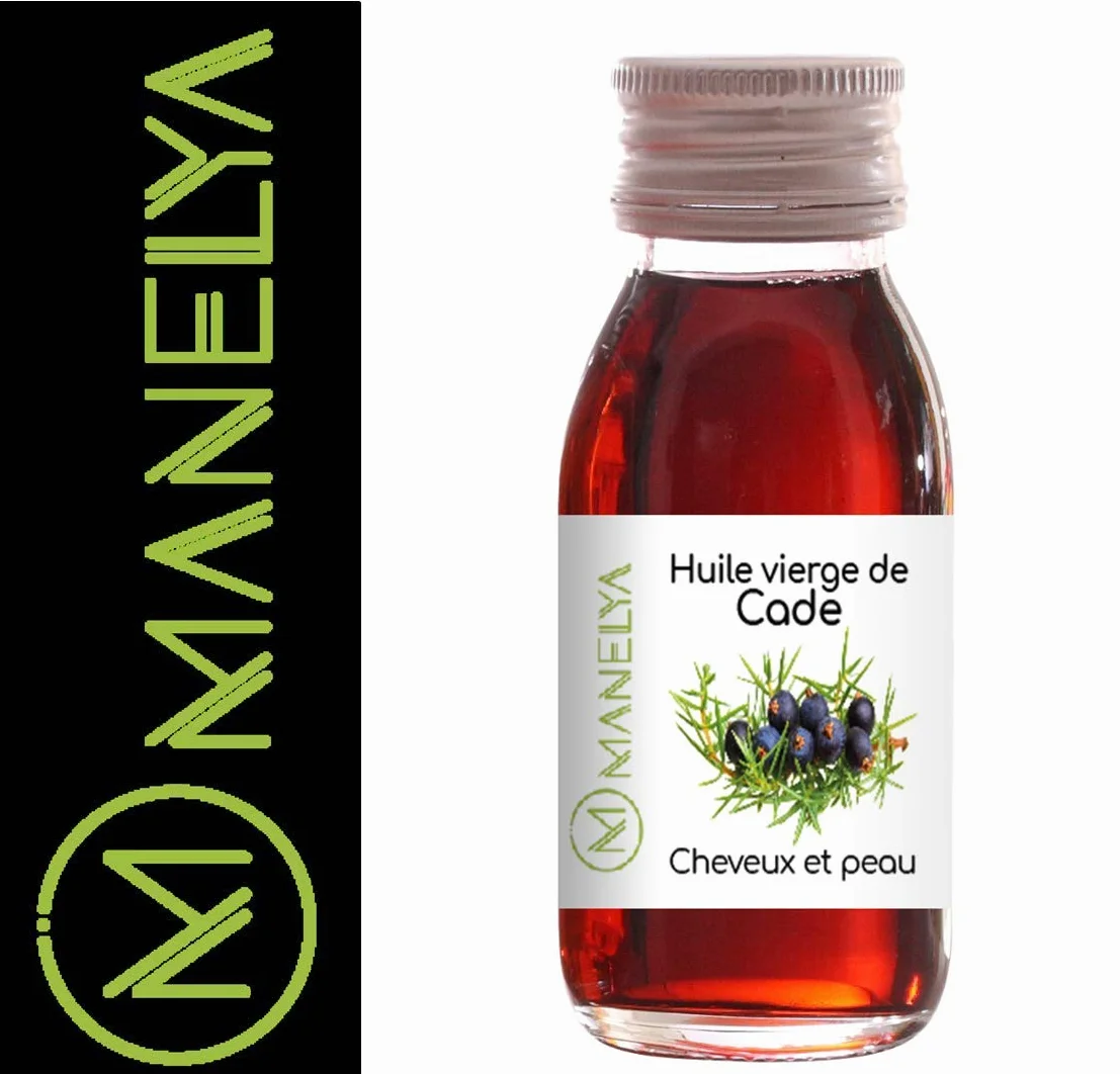 Huile De Cade 100% naturelle pure 60 ml