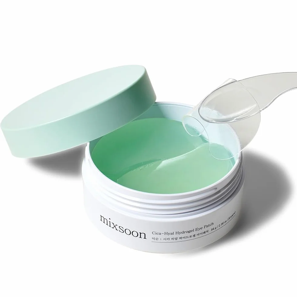 Mixsoon Cica-Hyal Hydrogel Eye Patch 84g (30 Pairs)