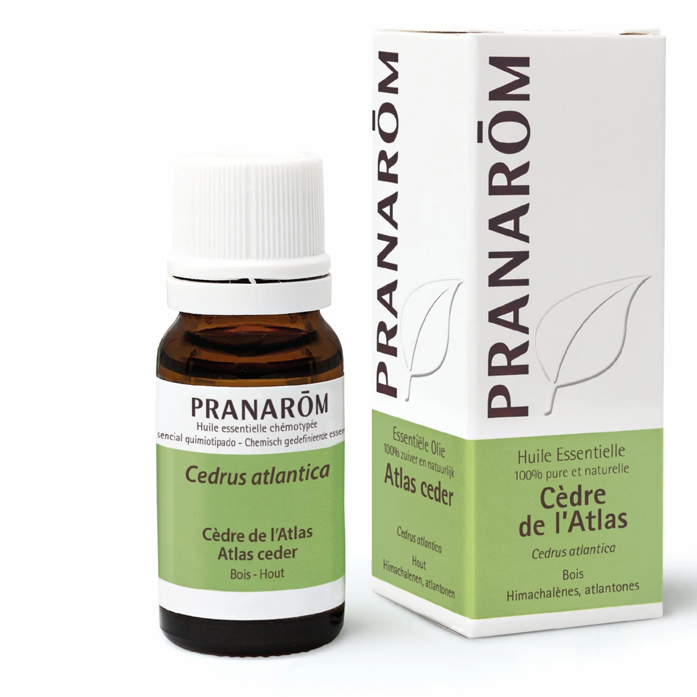 Huile Essentielle Cèdre De L'Atlas Pranarôm Cedrus Atlantica HECT 10 Ml