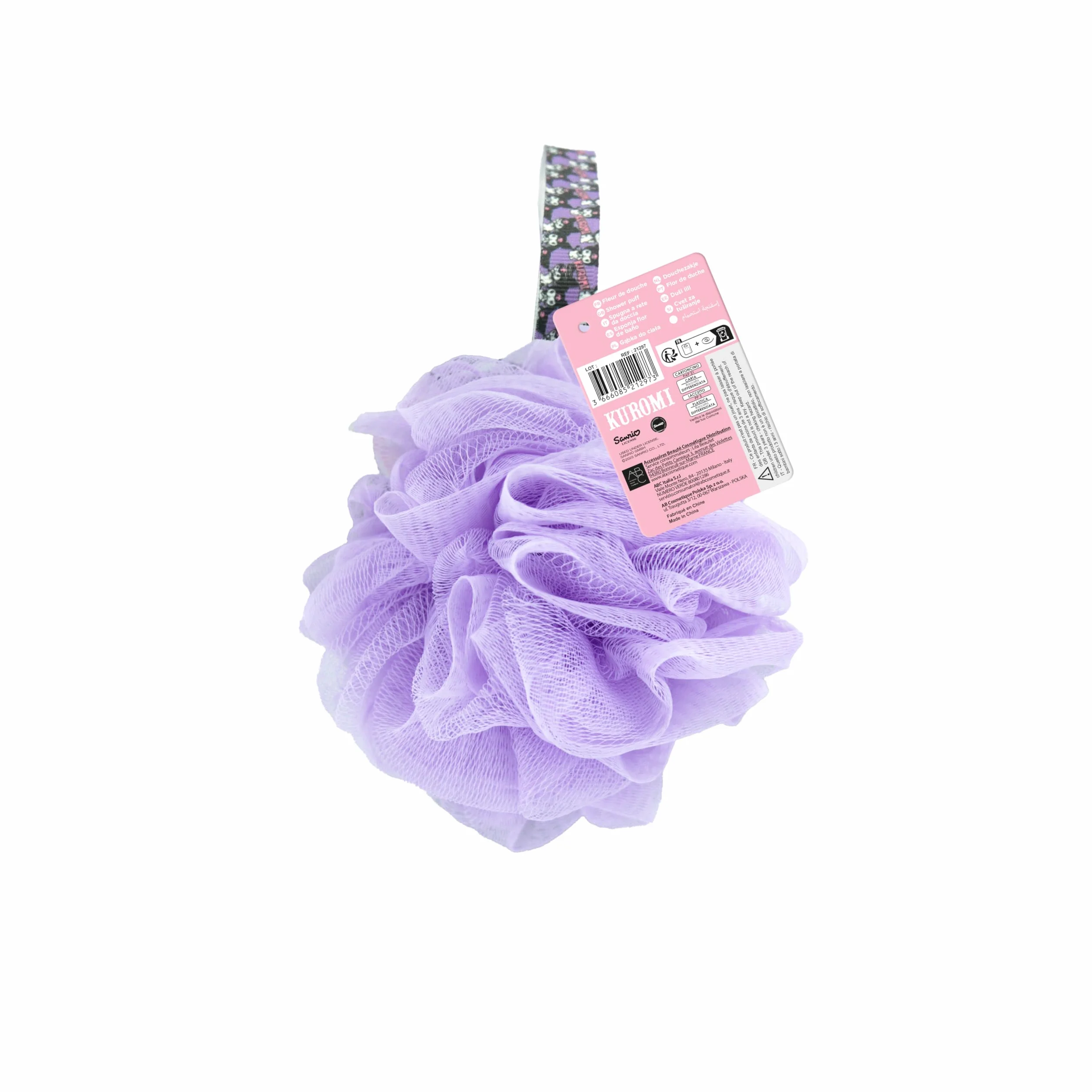 HELLO KITTY Fleur de Douche Rituel du Bain KUROMI Officiel Sanrio