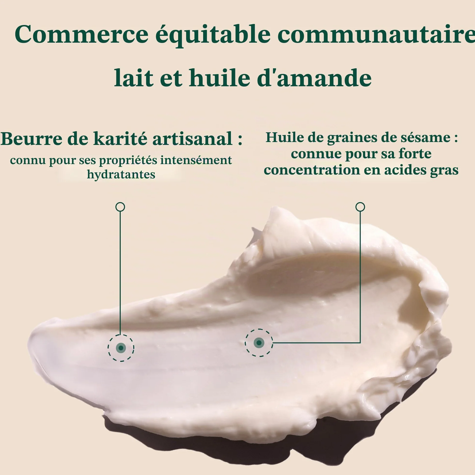 THE BODY SHOP Beurre corporel au lait d'amande 200 ml