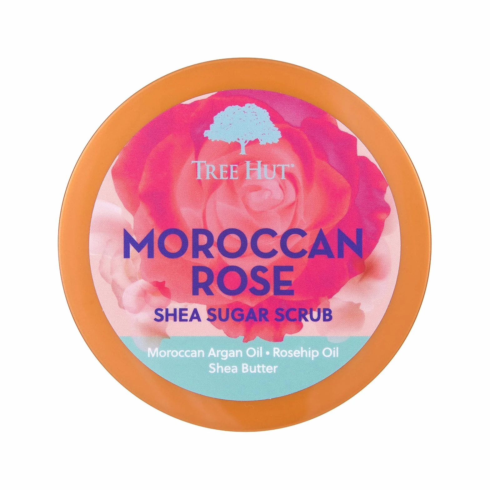 Tree Hut Moroccan Rose Shea Sugar Scrub 18 oz