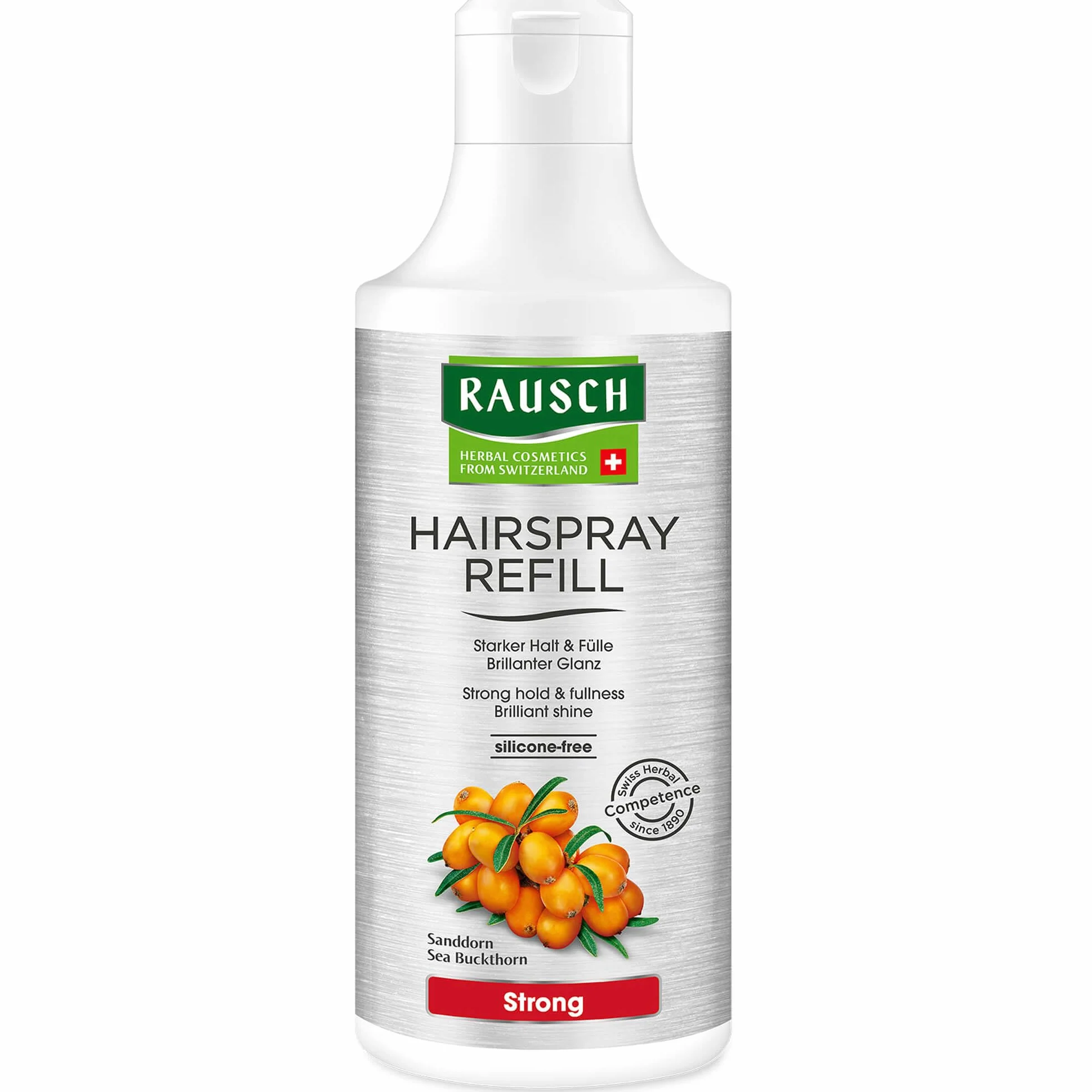RAUSCH HAIRSPRAY Strong Refill Non-Aerosol, 400 ml Solution