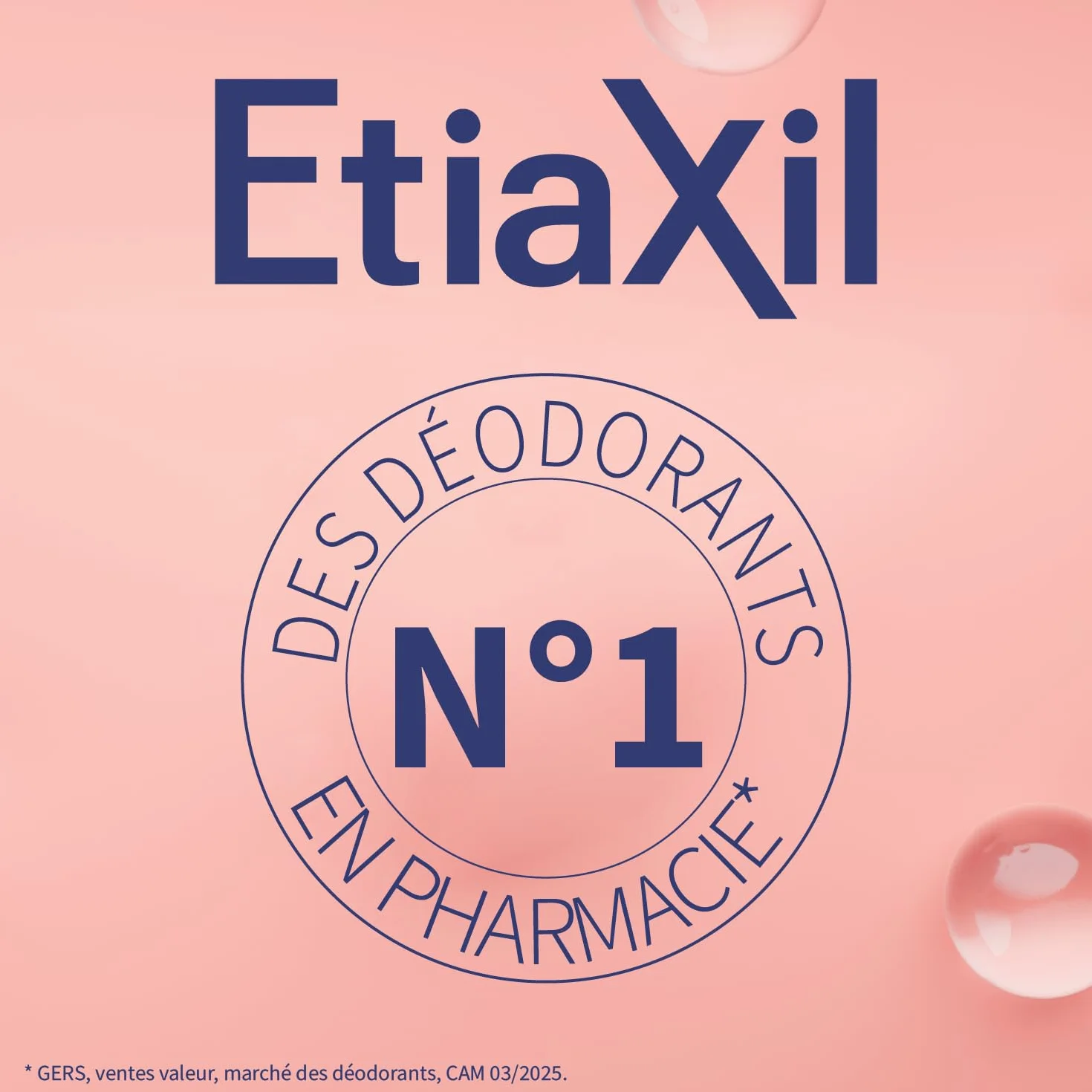 Etiaxil Spray Déodorant Détranspirant 30ml Aisselles Mains Pieds Torse