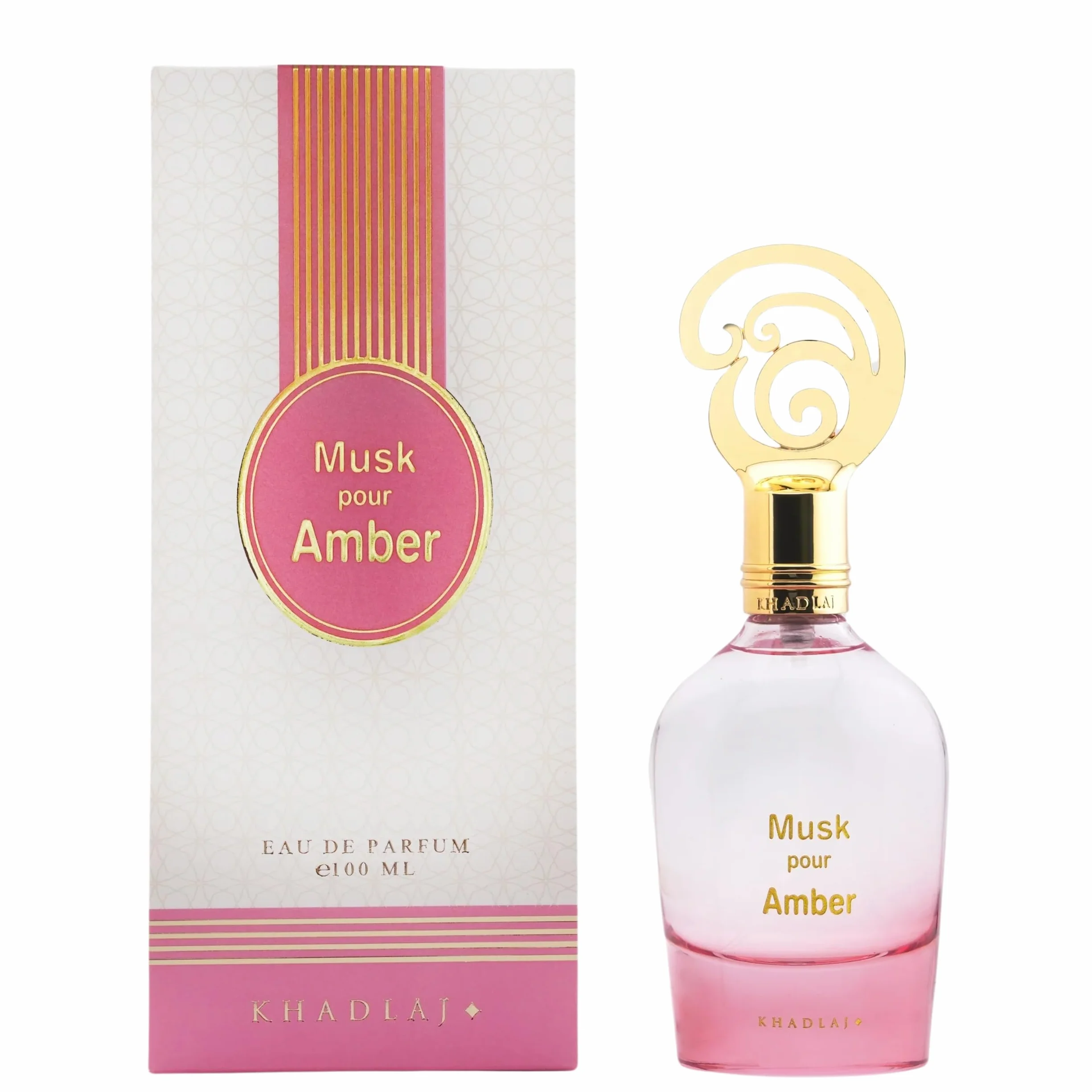 Khadlaj Musk Pour Amber Eau De Parfum For Women 100 Ml