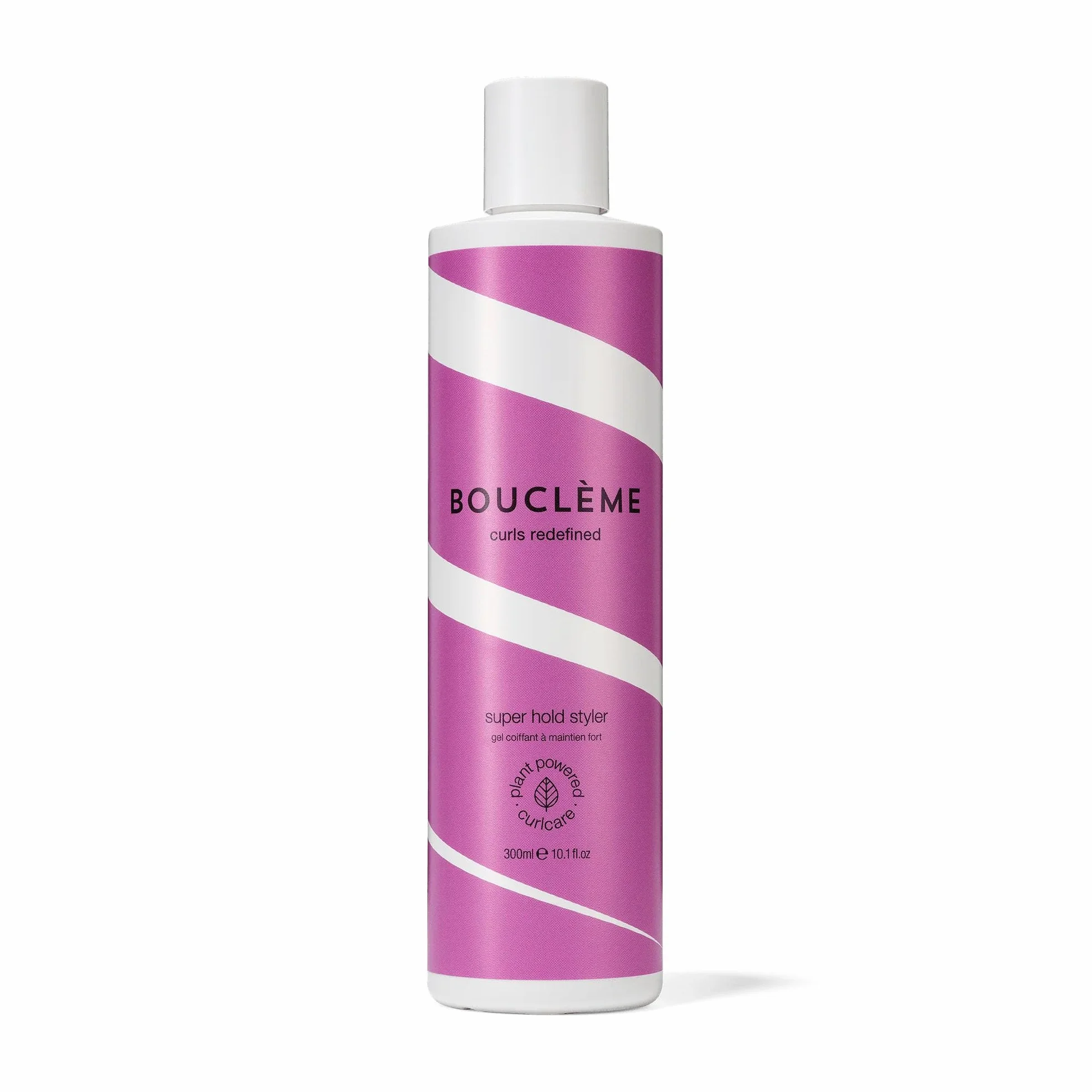 Bouclème - Super Hold Styler - Gel coiffant améliorant les boucles - 99 % d'ingrédients d'origine naturelle et végétalien - 300 ml