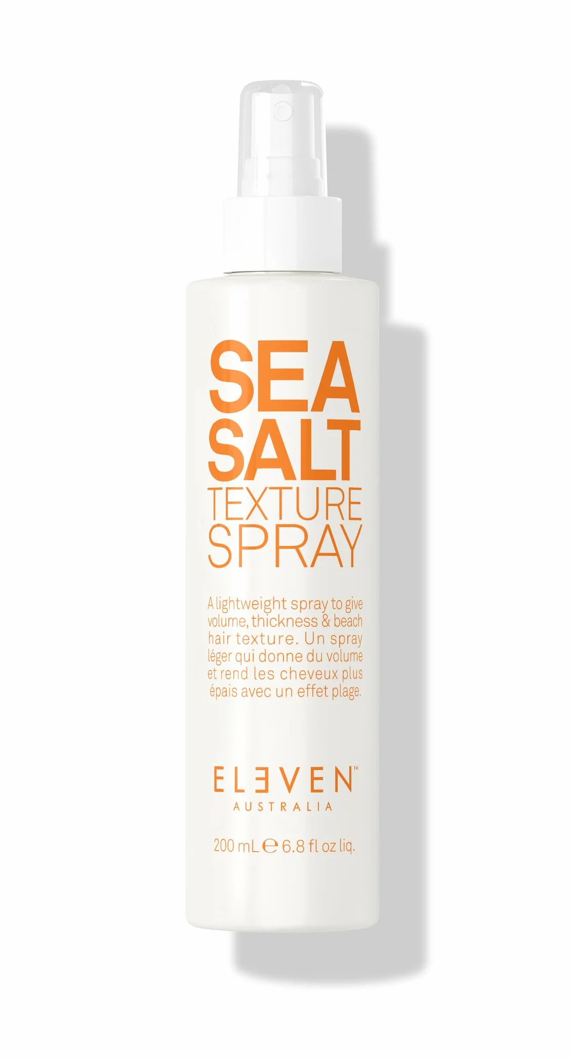 ELEVEN AUSTRALIA Styling Sea Salt Texture Spray | La combinaison de protéines et de sel marin apporte volume, texture et matière sans effet carton