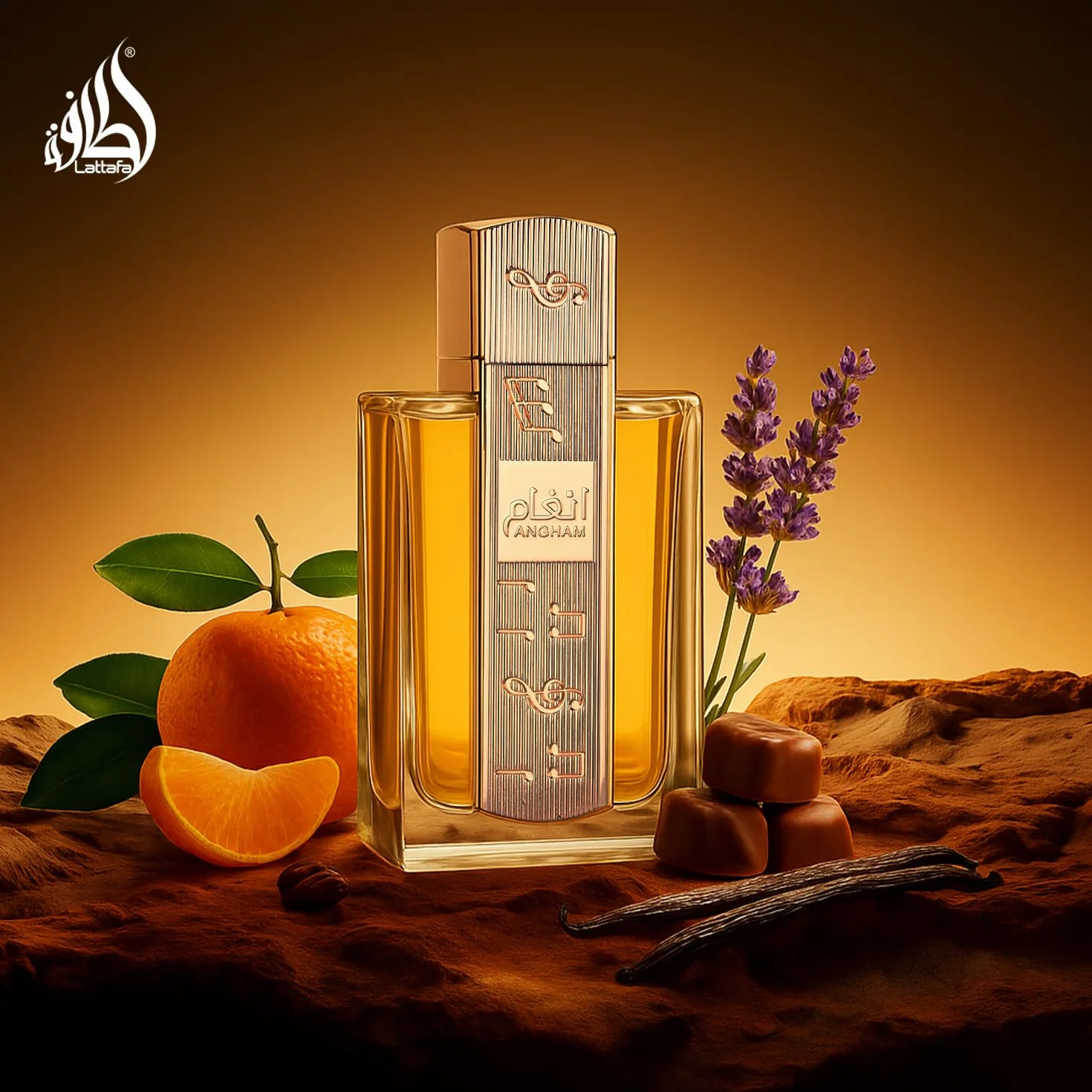 Angham by Lattafa for Unisex - 3.4 oz EDP Spray