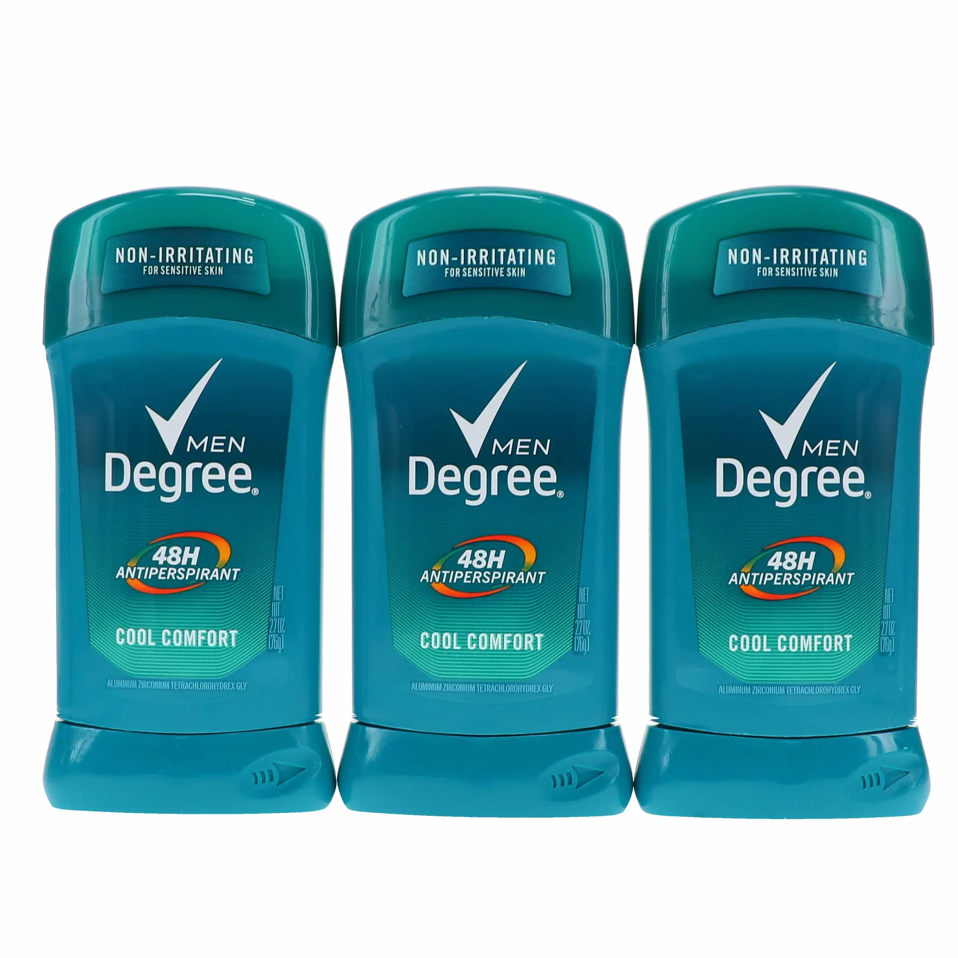 Degree Protection original Cool Comfort antisudorifique Bâton, 2,7 oz (pack de 3)