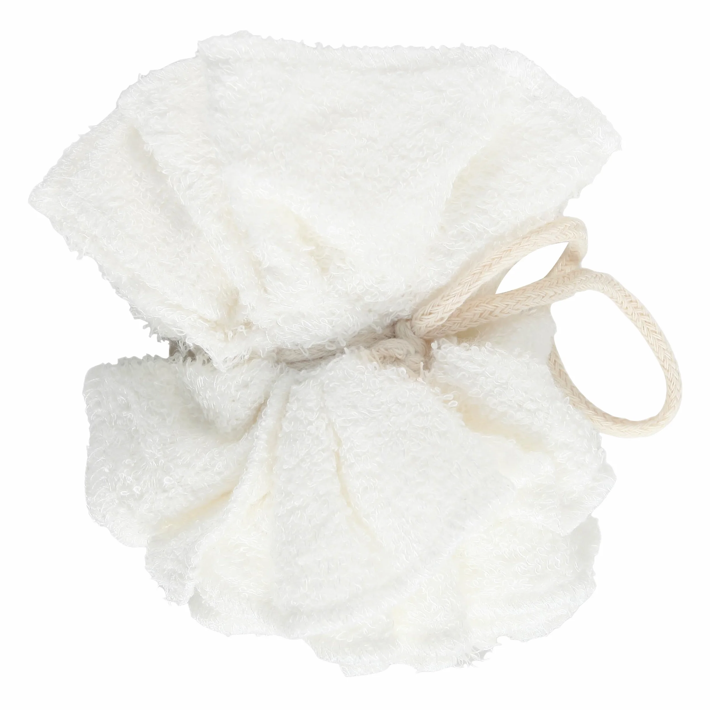 Fleur DE Douche en Fibre DE Bambou ET Coton