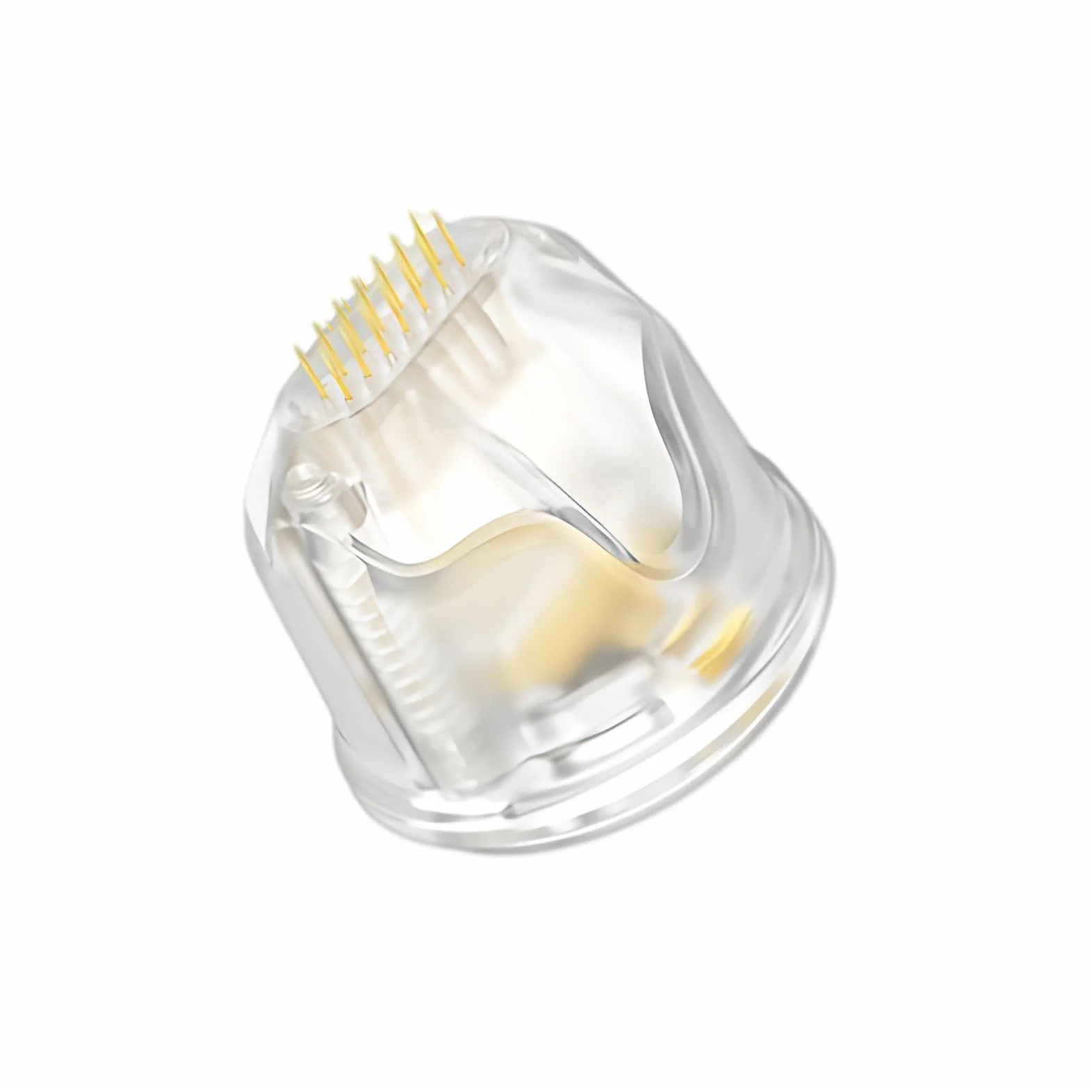 Bio Pen Q2 Lot de 10 cartouches à micro-aiguilles 14 broches – Cartouches originales pour soins du visage, idéales pour les joues et les traitements de tout le corps