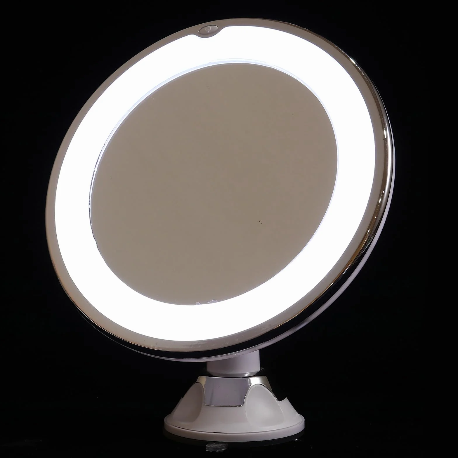 Miroir de Maquillage Grossissant X10 LED Naturel 7 Pouces