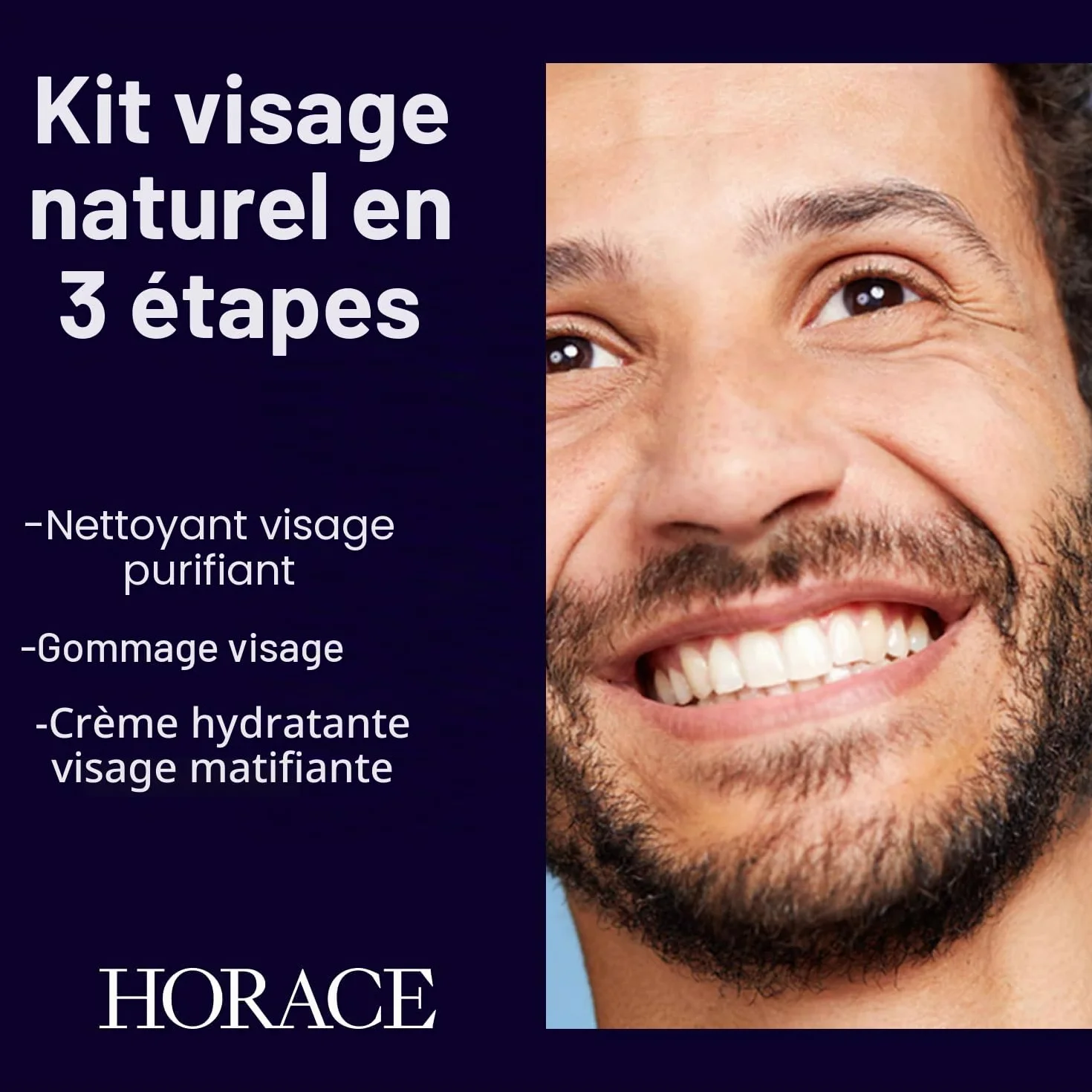 Horace Coffret homme visage 3 essentiels