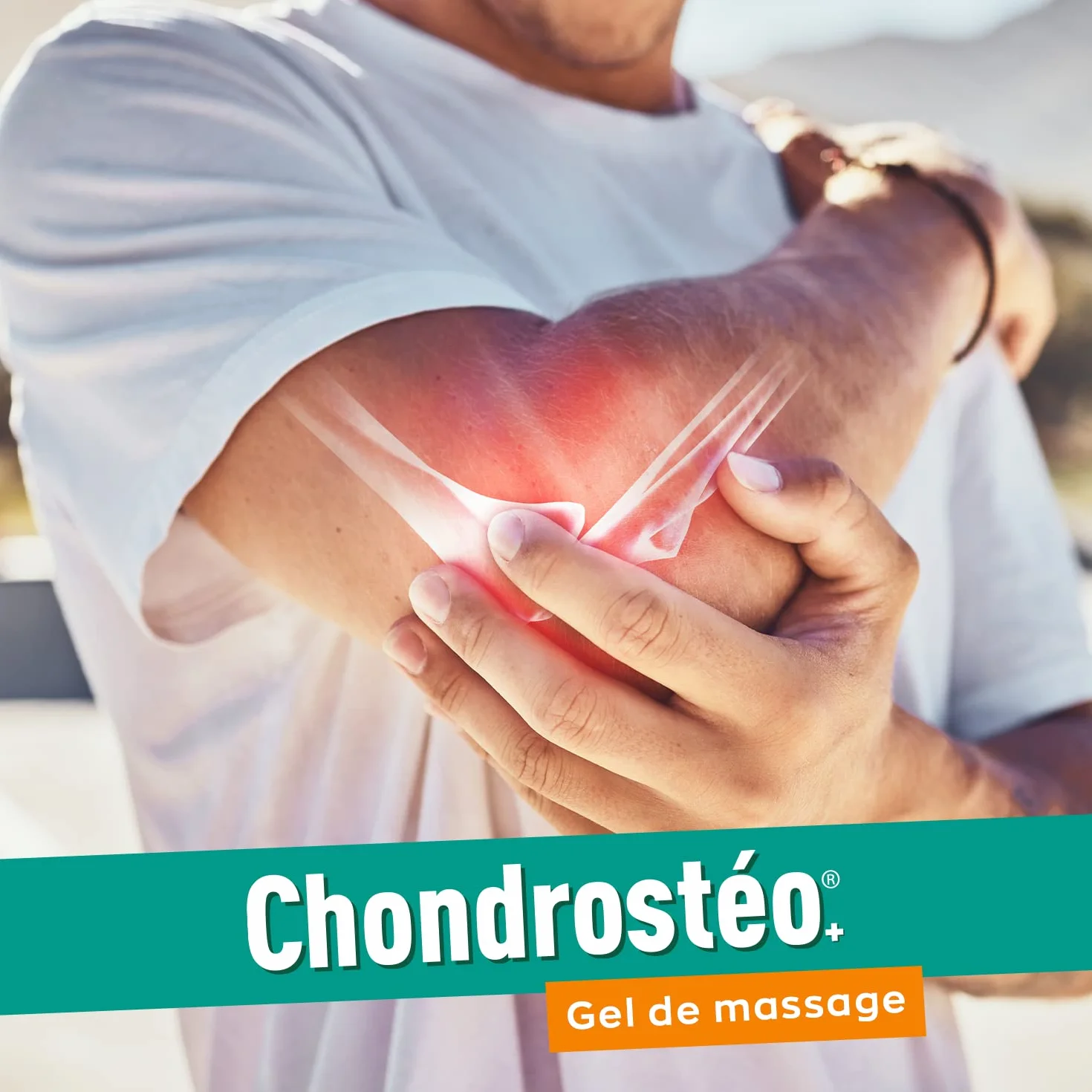 GRANIONS Chondrostéo Gel de Massage Chauffant Décontractant Musculaire Fort Articulations & Muscles Huiles Essentielles 100 ml