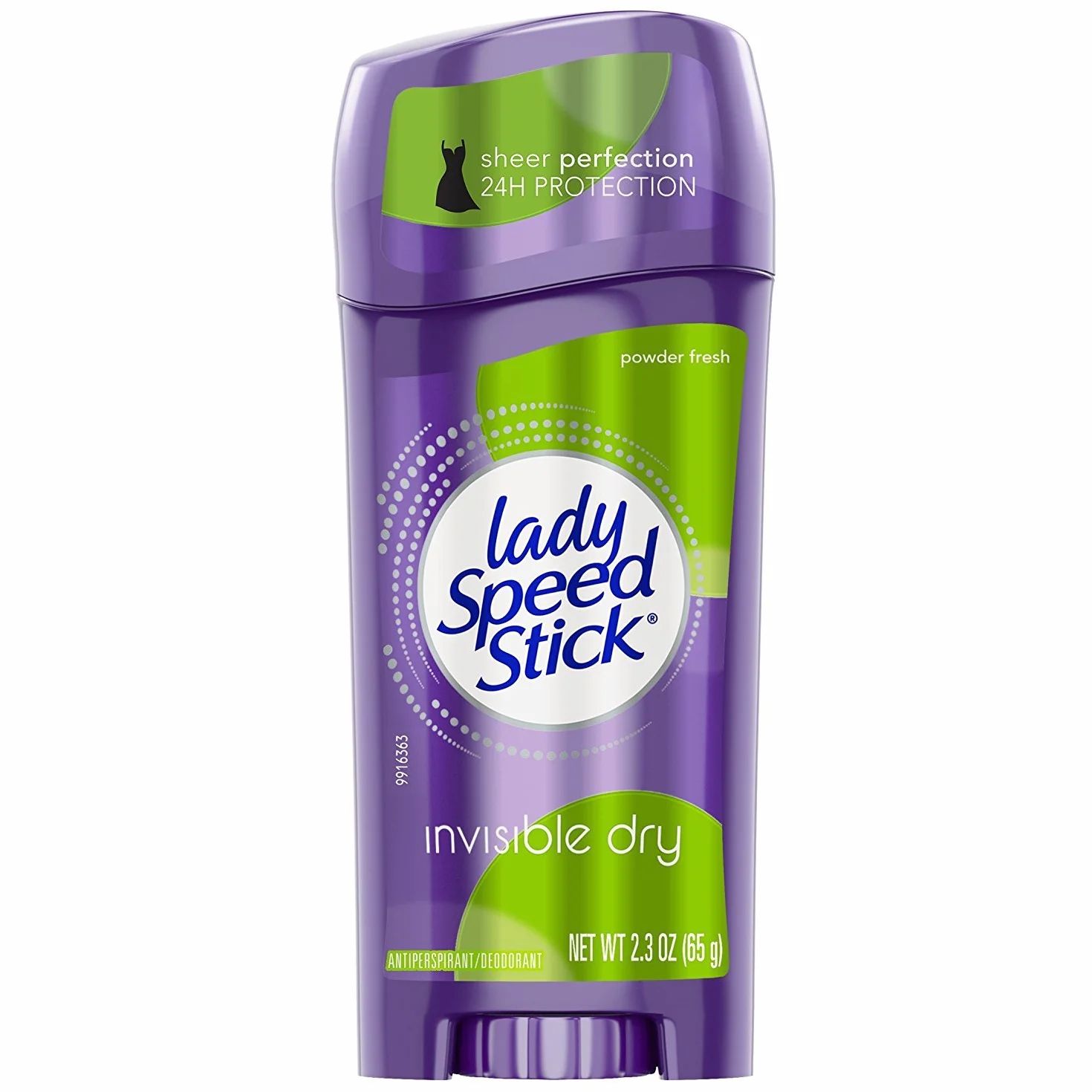 Lady Speed Stick Invisible Dry Powder Fresh Antitranspirant Déodorant 65,2 g (lot de 6)