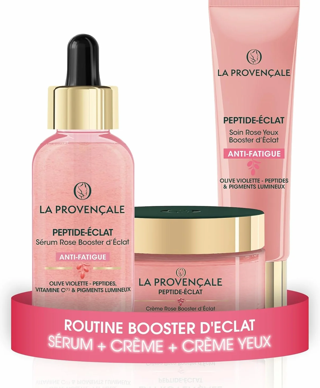 La Provençale Peptide-Eclat Routine Repulpante & Booster Anti-fatigue