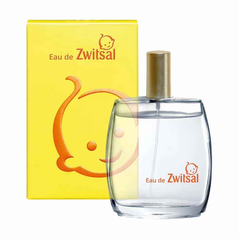 Eau de toilette Zwitsal pour bébé - Parfum - 95 ml