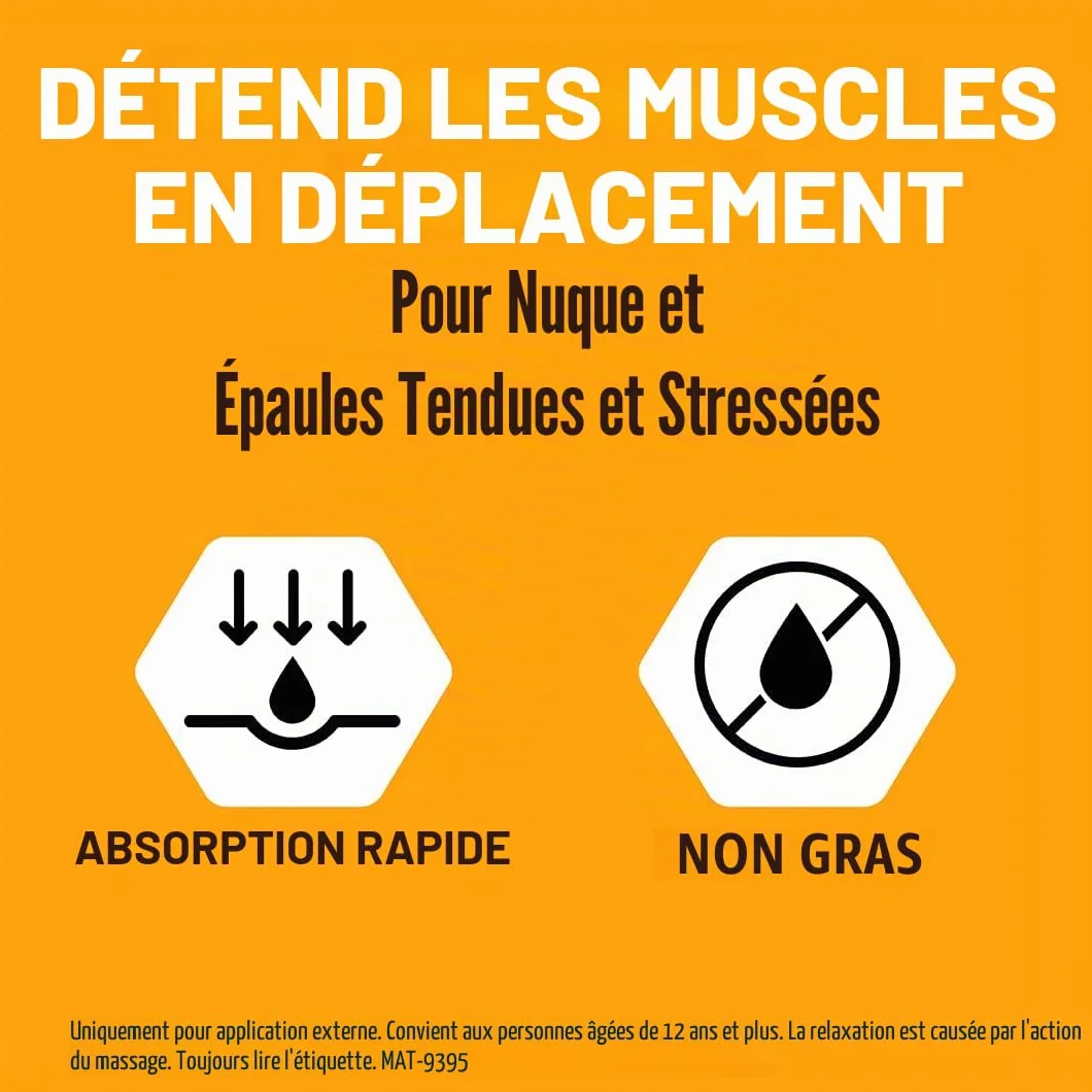 Tiger Balm Crème Neck and Shoulder 50g - Réduit tensions et fatigue