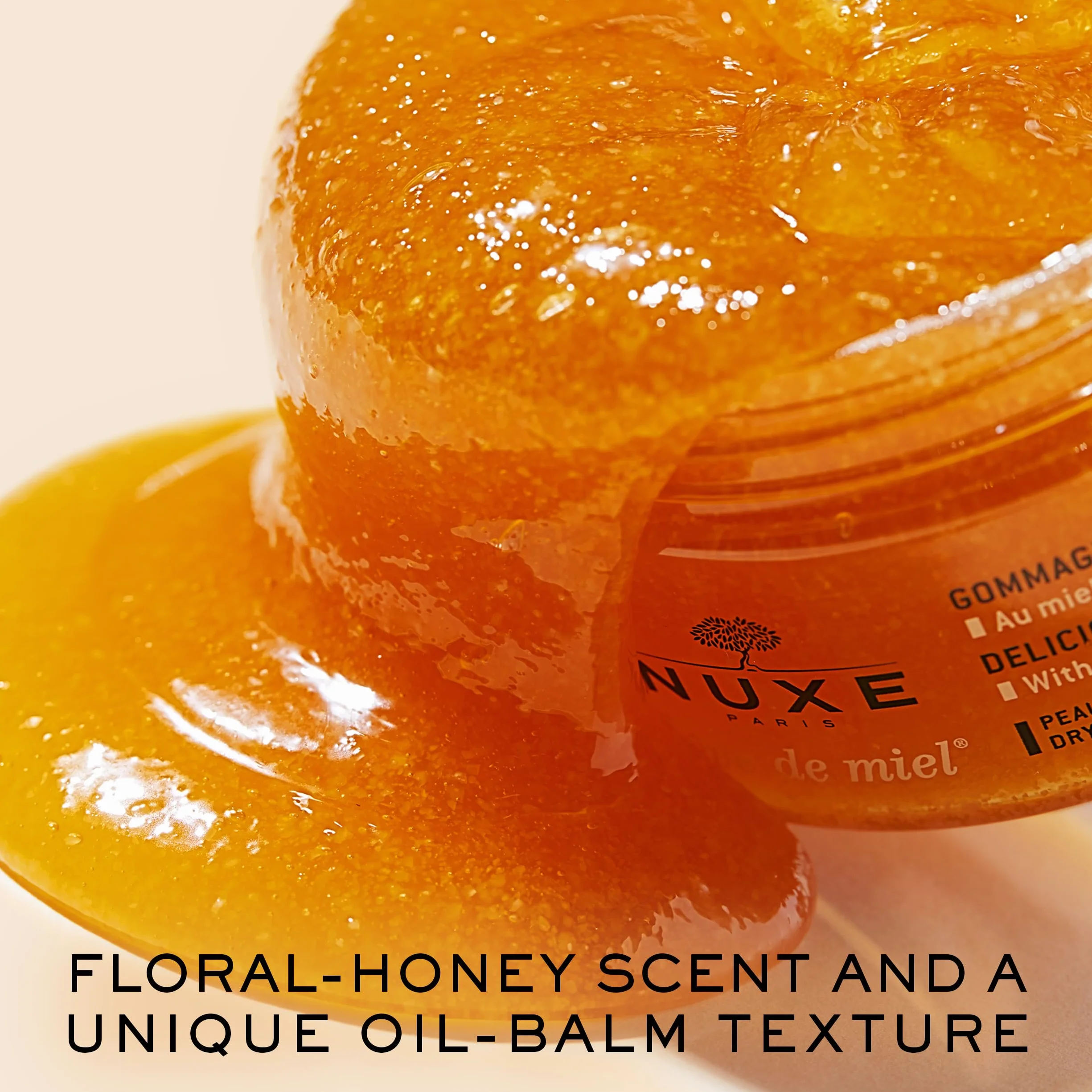 Nuxe Rêve de Miel Gommage Gourmand Nourrissant Corps 175ml
