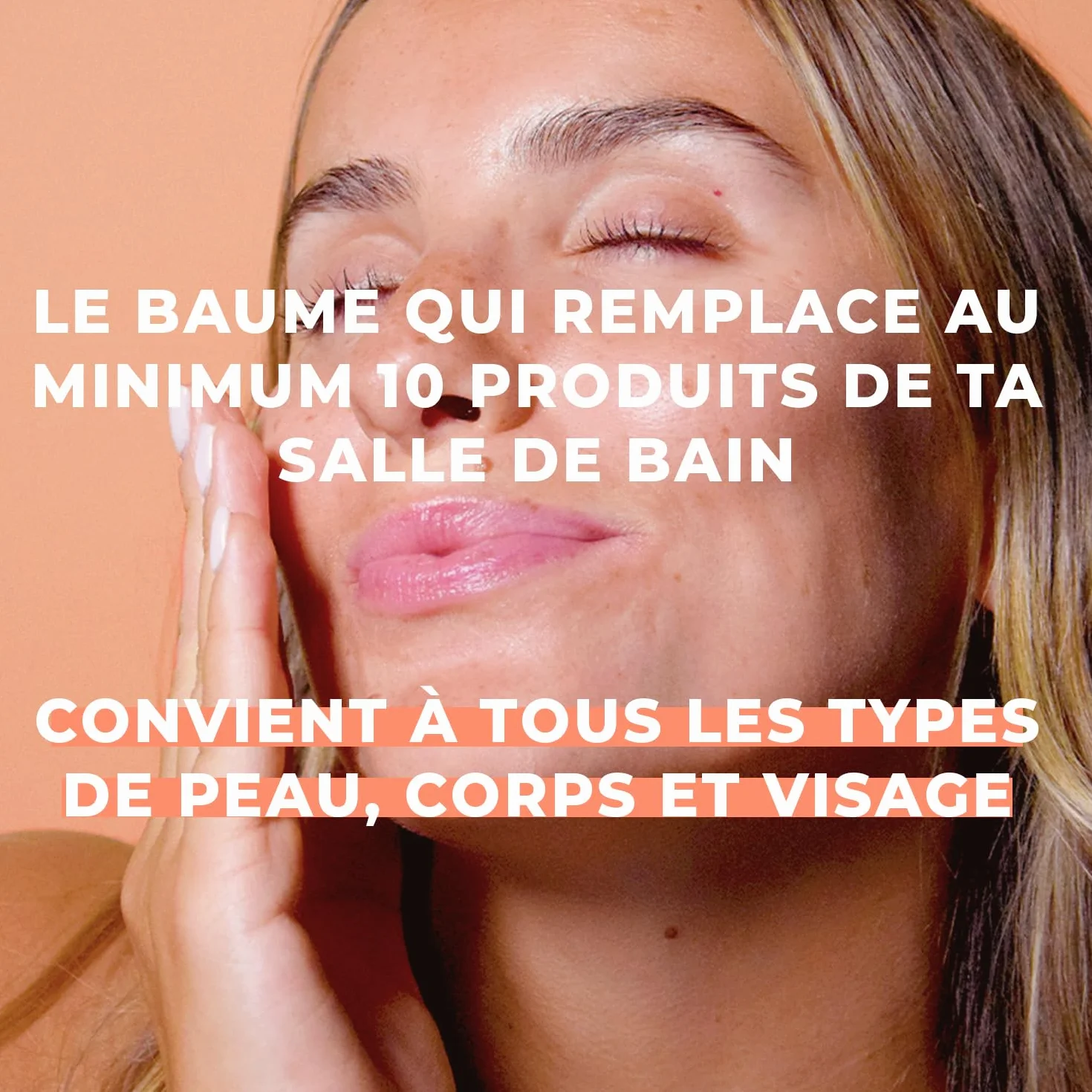 Baume miraculeux 10 en 1 Corps & Visage Parfum Monoï BIO ECOCERT 100ml