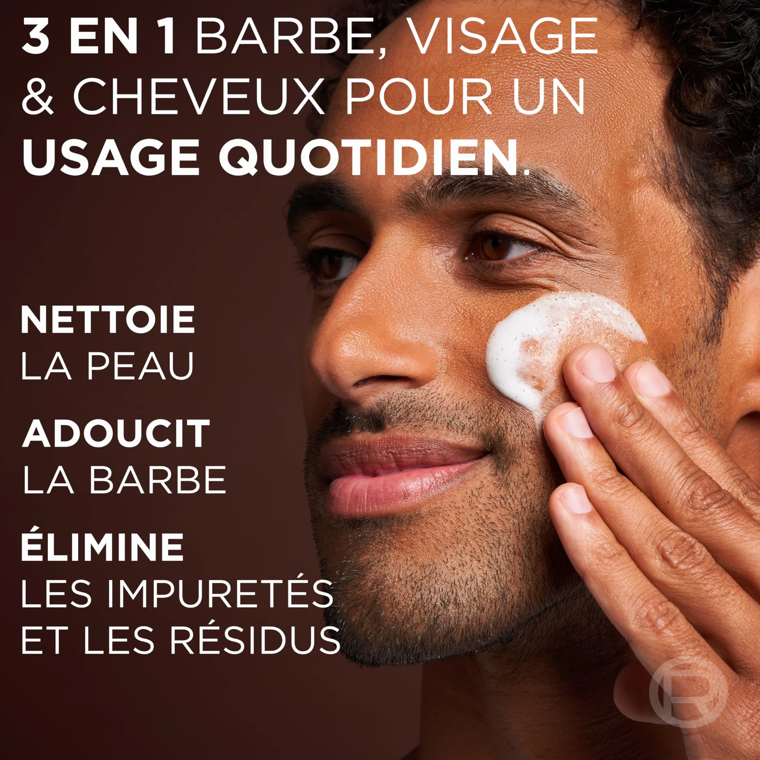 L'Oréal Men Expert BarberClub Nettoyant 3 en 1 Barbe Visage Cheveux 200 ml