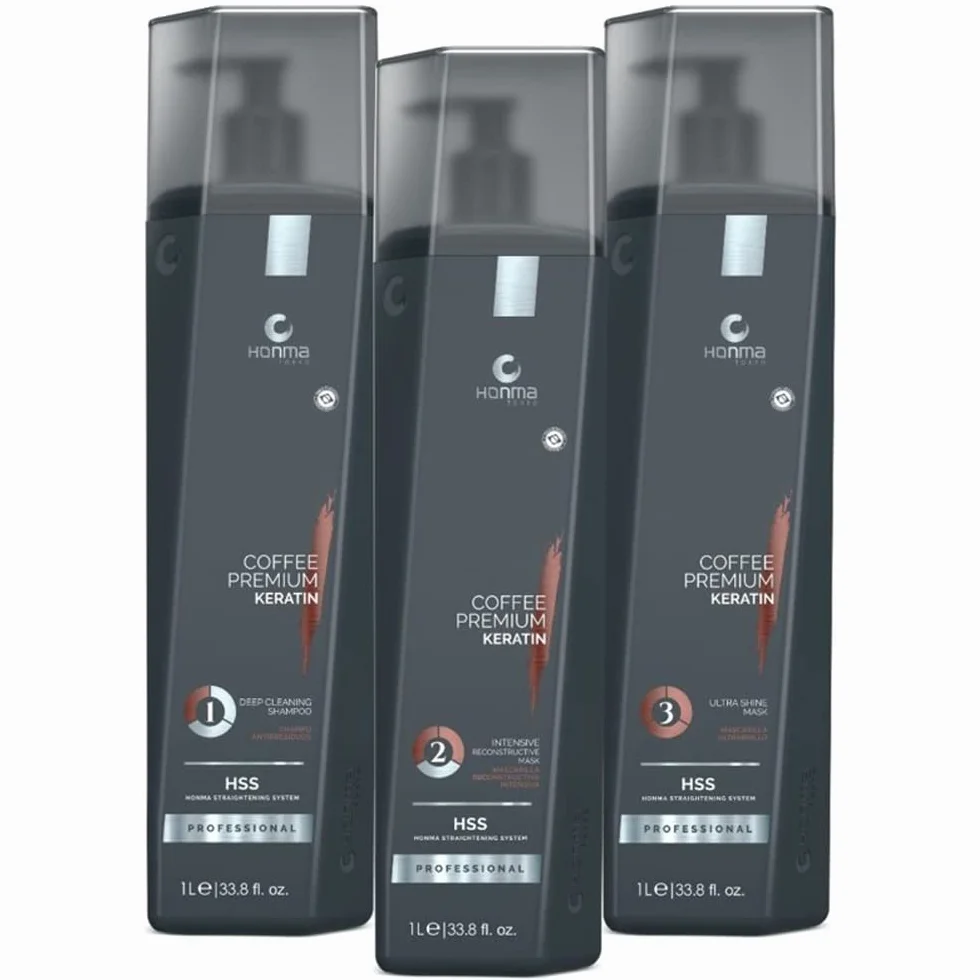 Kit Lissage Brésilien Coffee Premium 1L