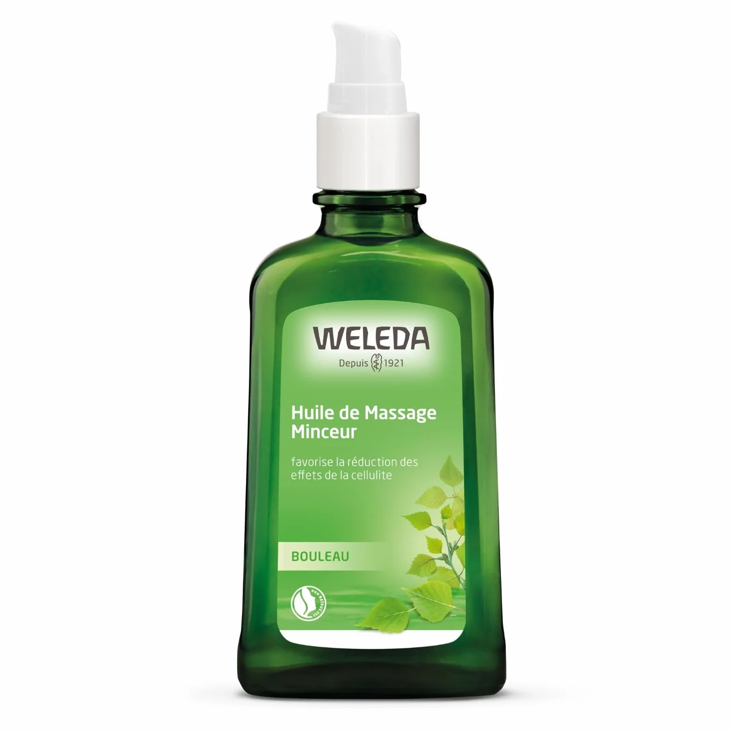 WELEDA Huile de Massage Anti-Cellulite au Bouleau 100ml NATRUE Vegan
