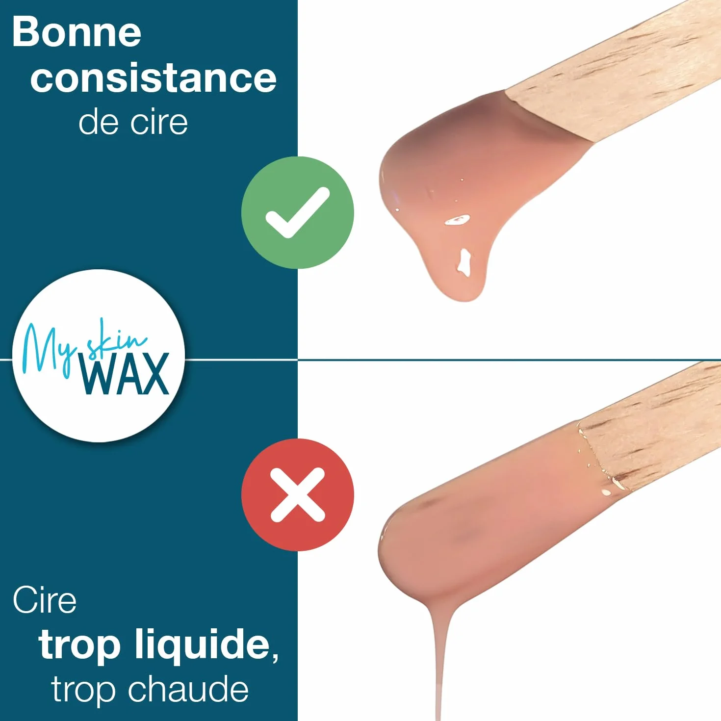 Perles de Cire à épiler sans Bande 800g Hypoallergénique Pelable Visage Bikini