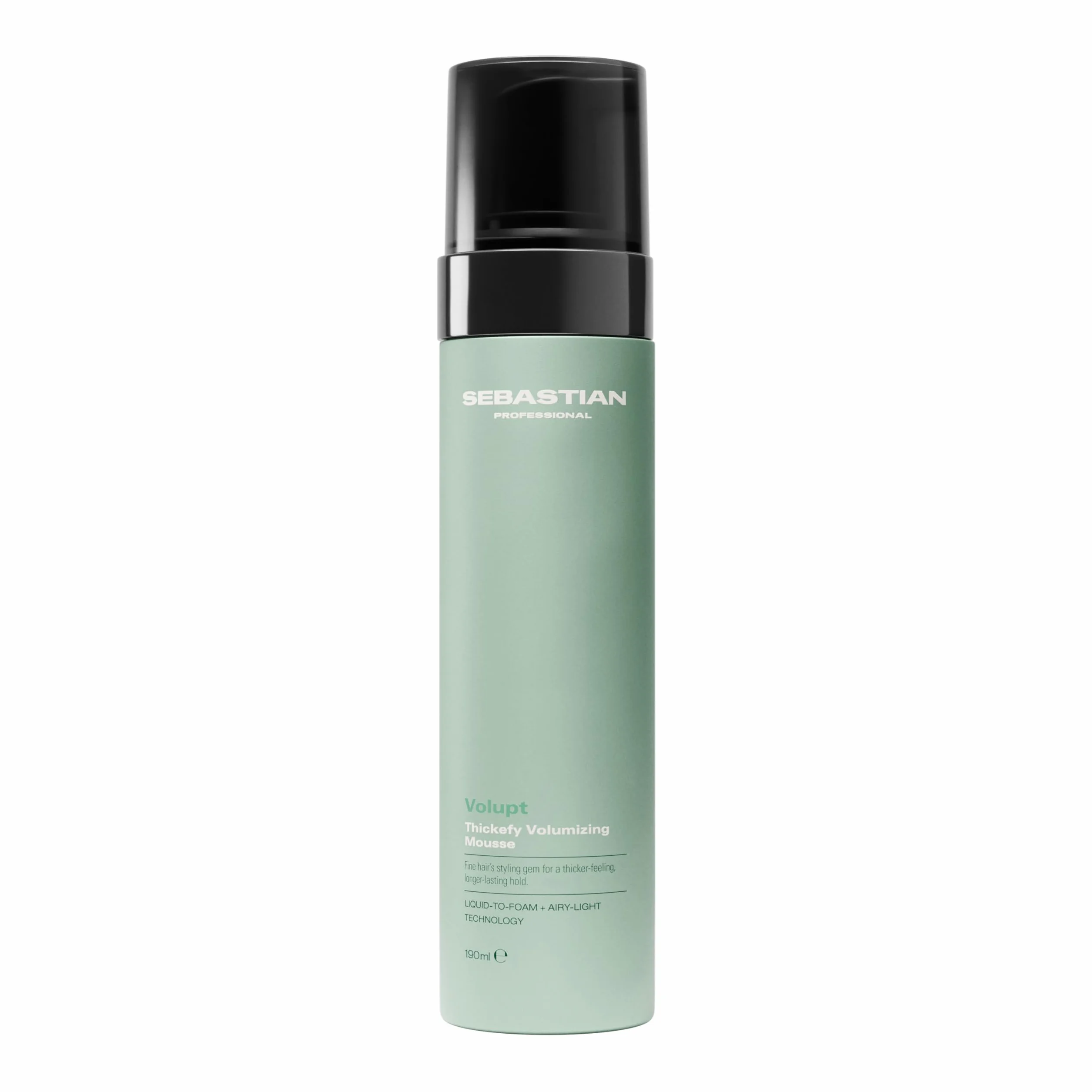 Sebastian Professional Volupt – Gel coiffant spray volumateur, apporte texture, tenue et volume aérien sans effet carton