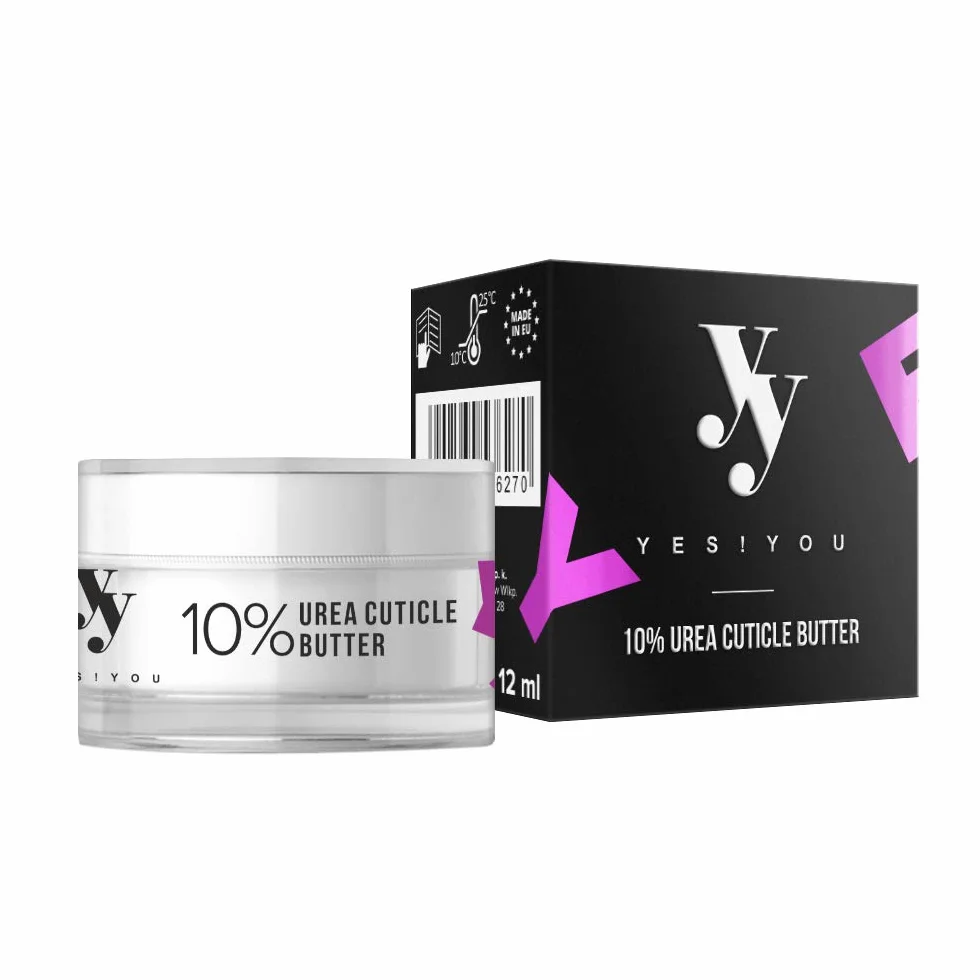 Yes!You Beurre Pour Cuticules À 10 % D'Urée 12 ml
